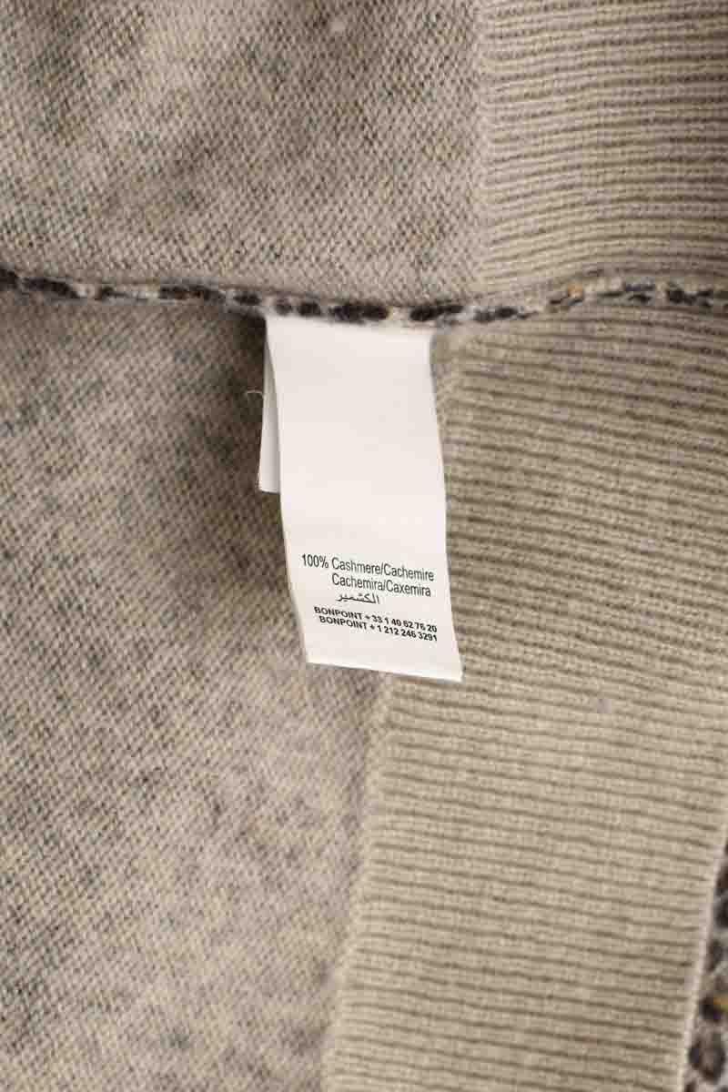 Sweater BONPOINT - Seconde Main Grey