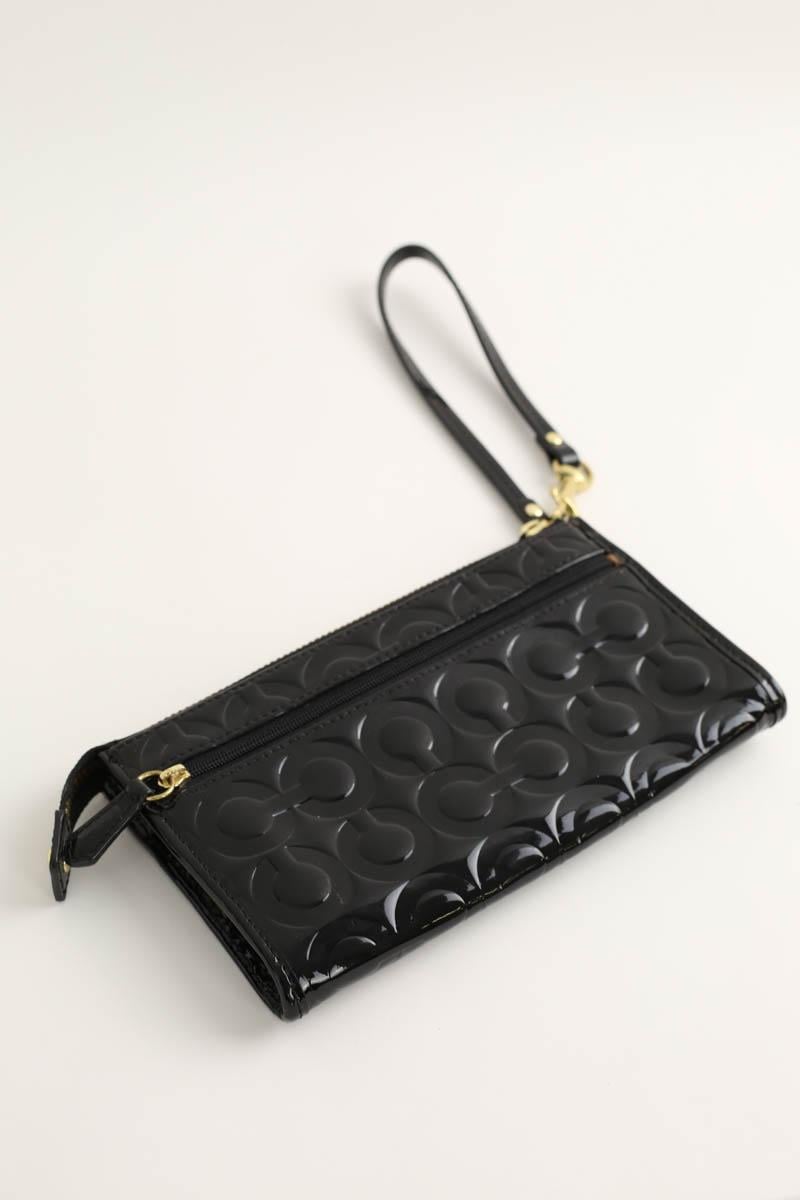 Clutch bag COACH - Seconde Main Black