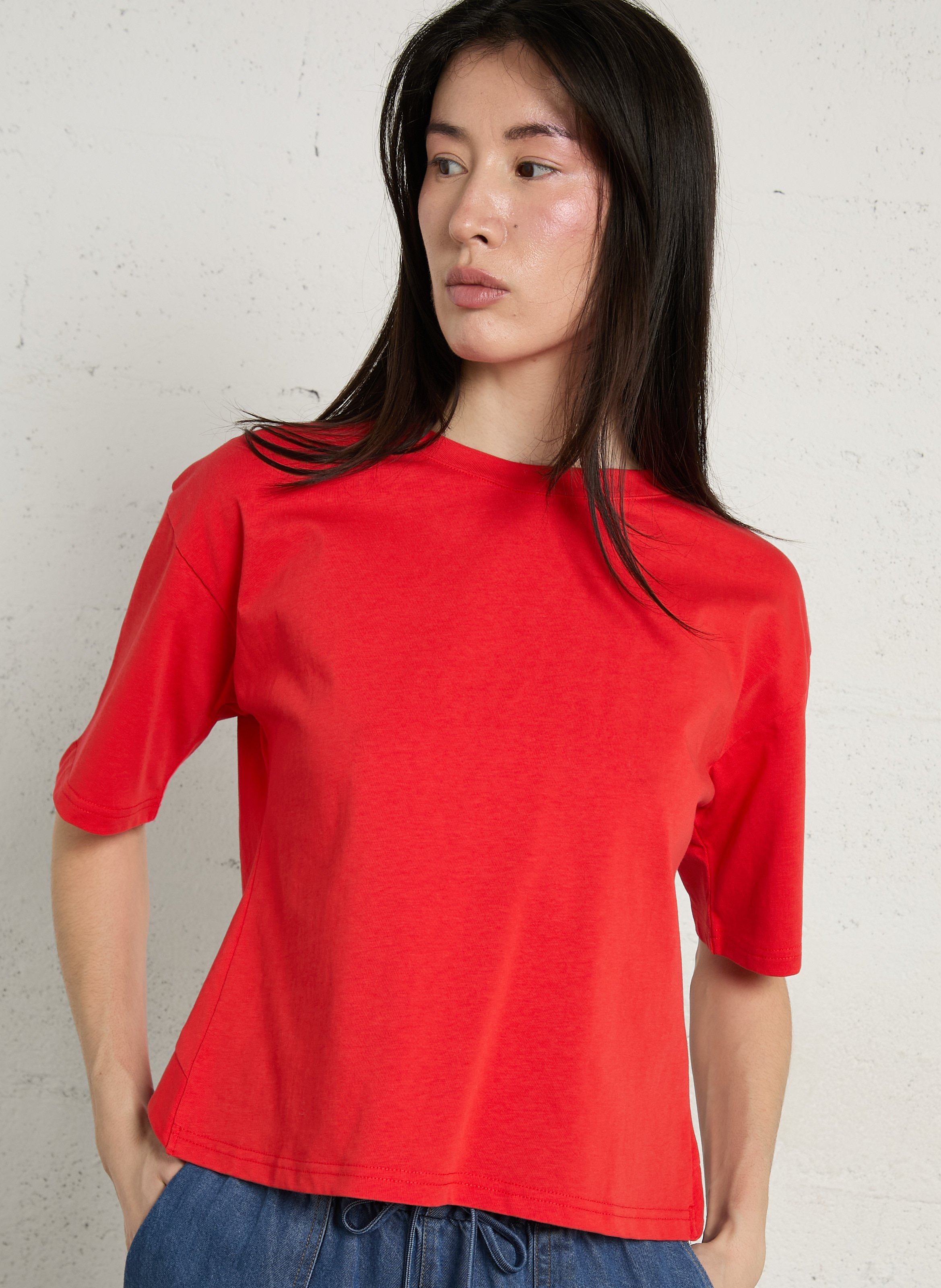 Organic cotton crop top SUNCOO