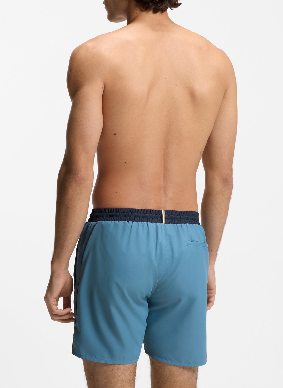 Short de bain BOSS Bleu