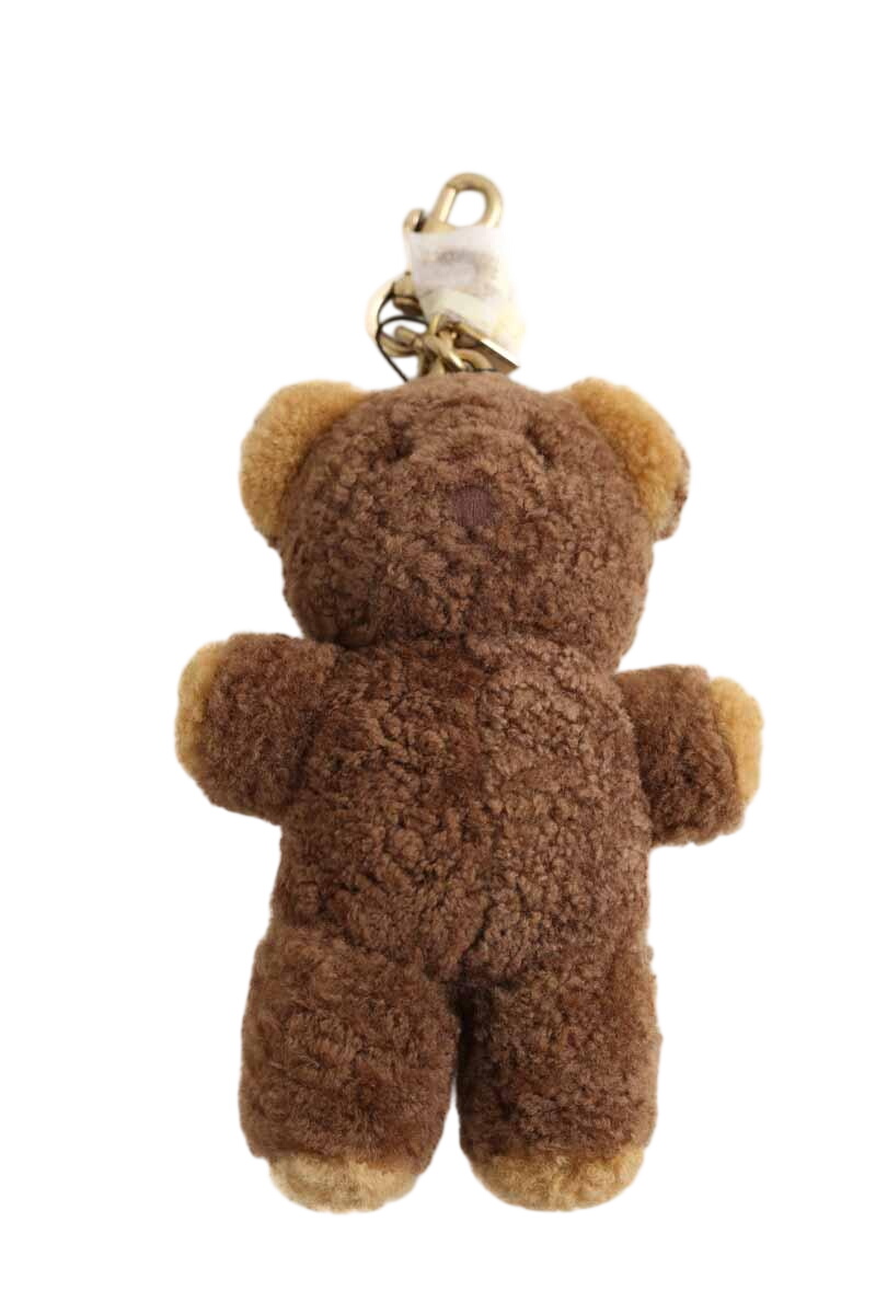 Porte-clé COACH - Seconde Main Marron