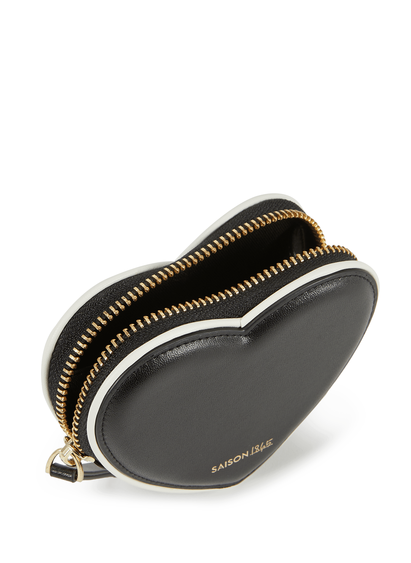 Leder-Geldbeutel SAISON 1865 Schwarz