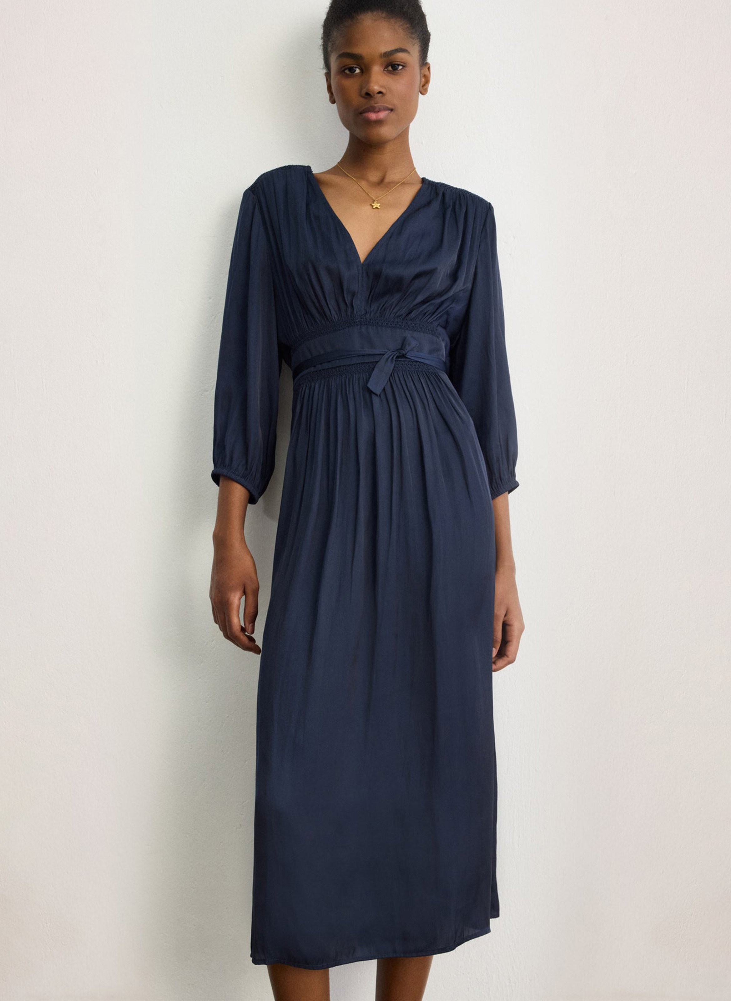 Wide trousers PABLO Blue