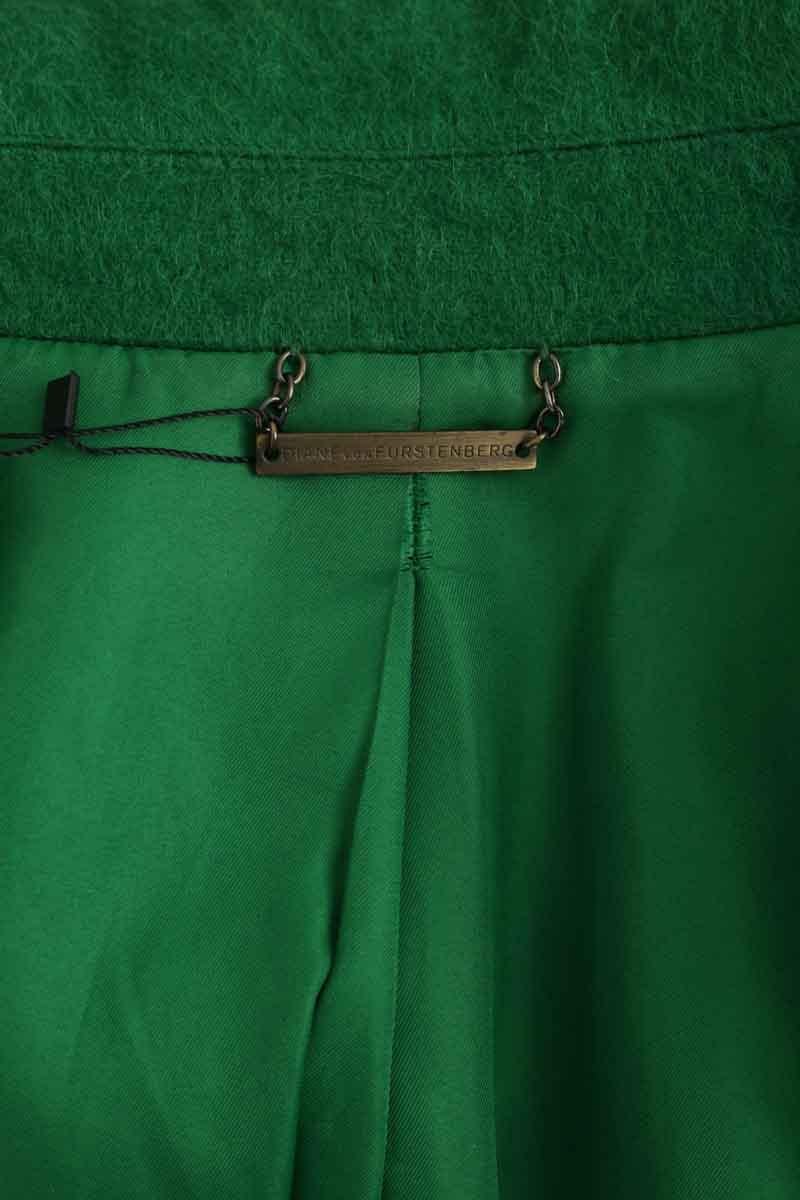 Coat DIANE VON FURSTENBERG - Seconde Main Green