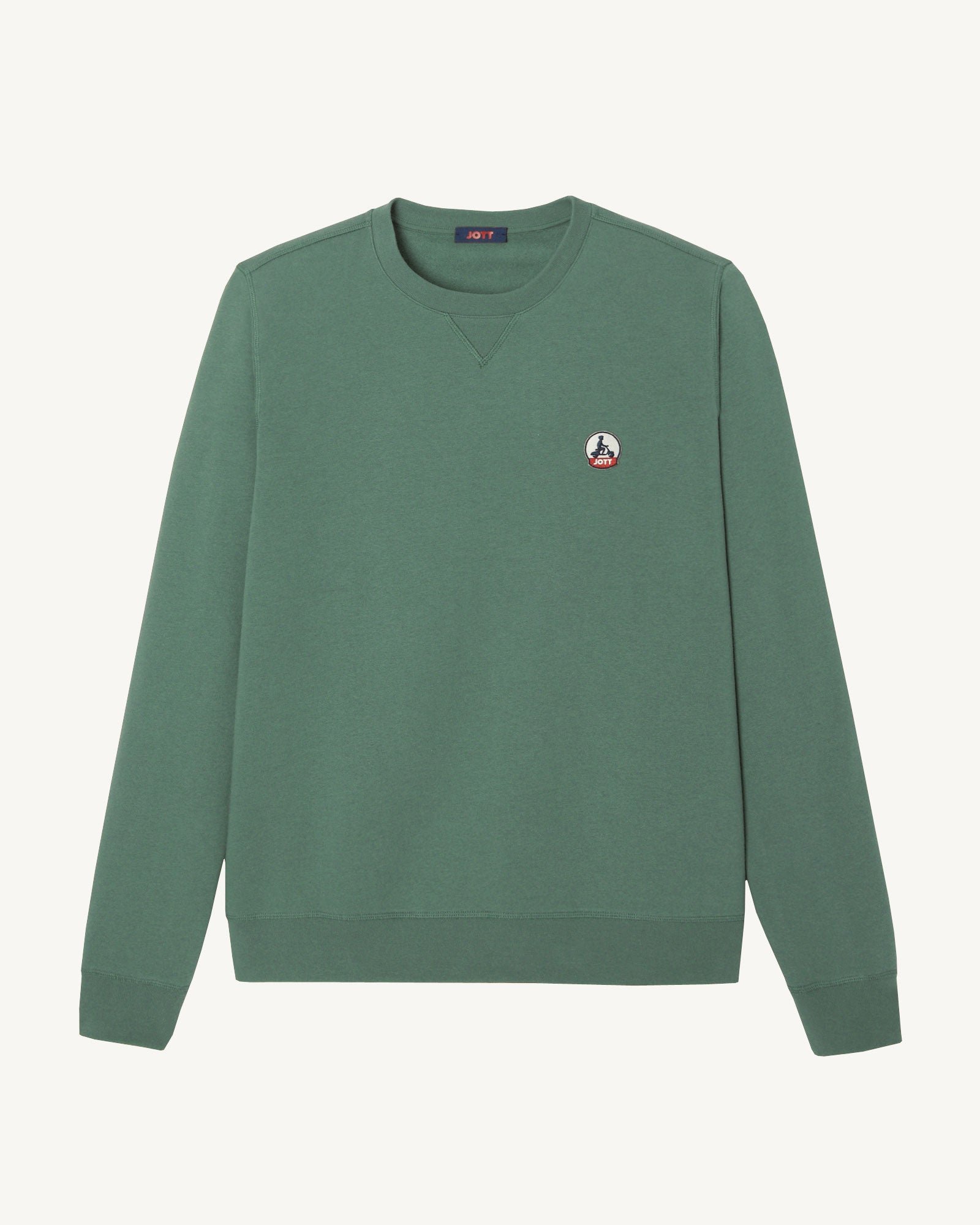 Organic cotton sweatshirt braga 2.0 JOTT Green