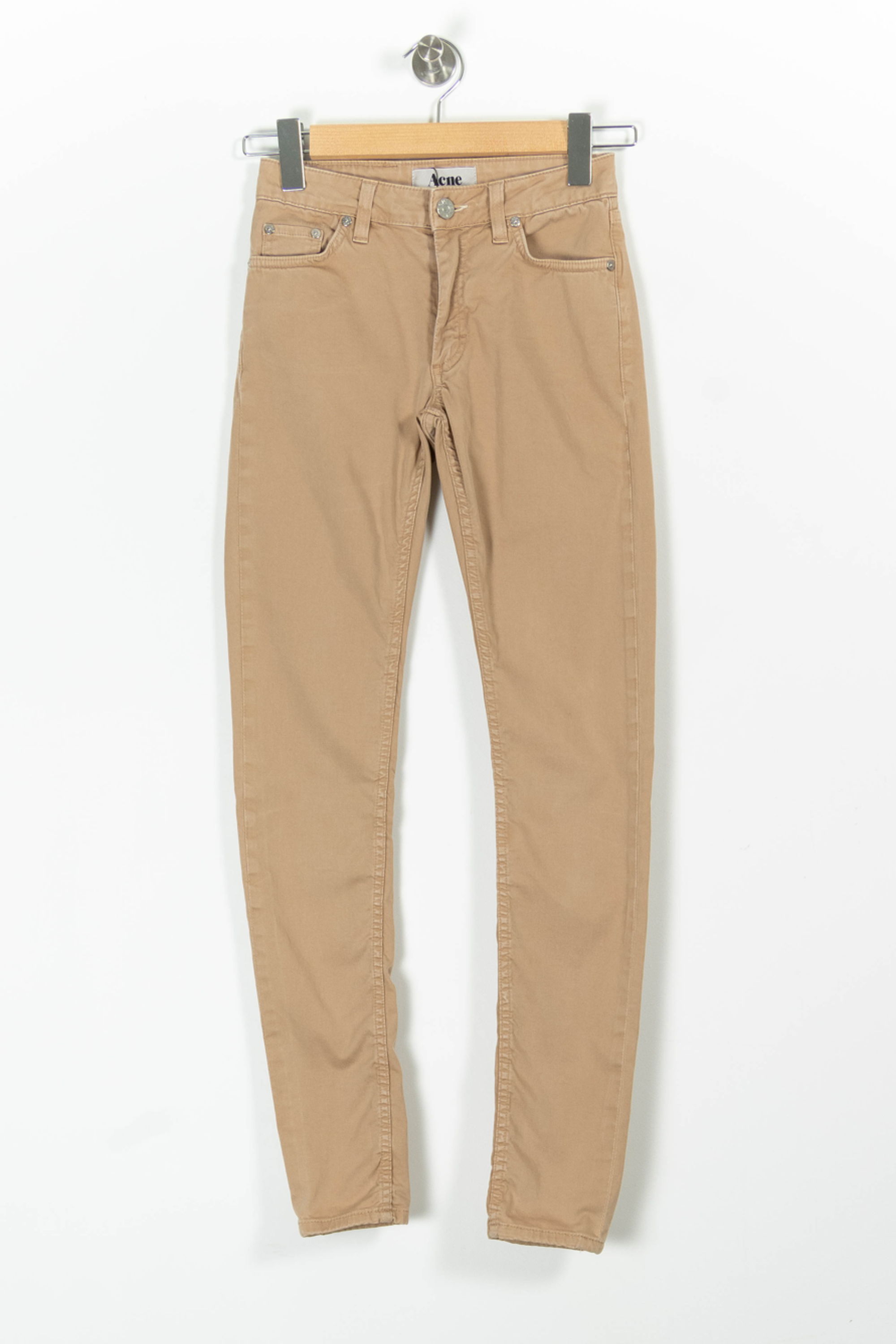PANTS ACNE STUDIOS - Seconde Main Beige