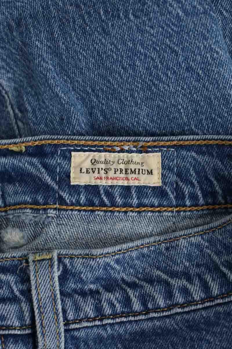 Jean large LEVI'S - Seconde main Bleu