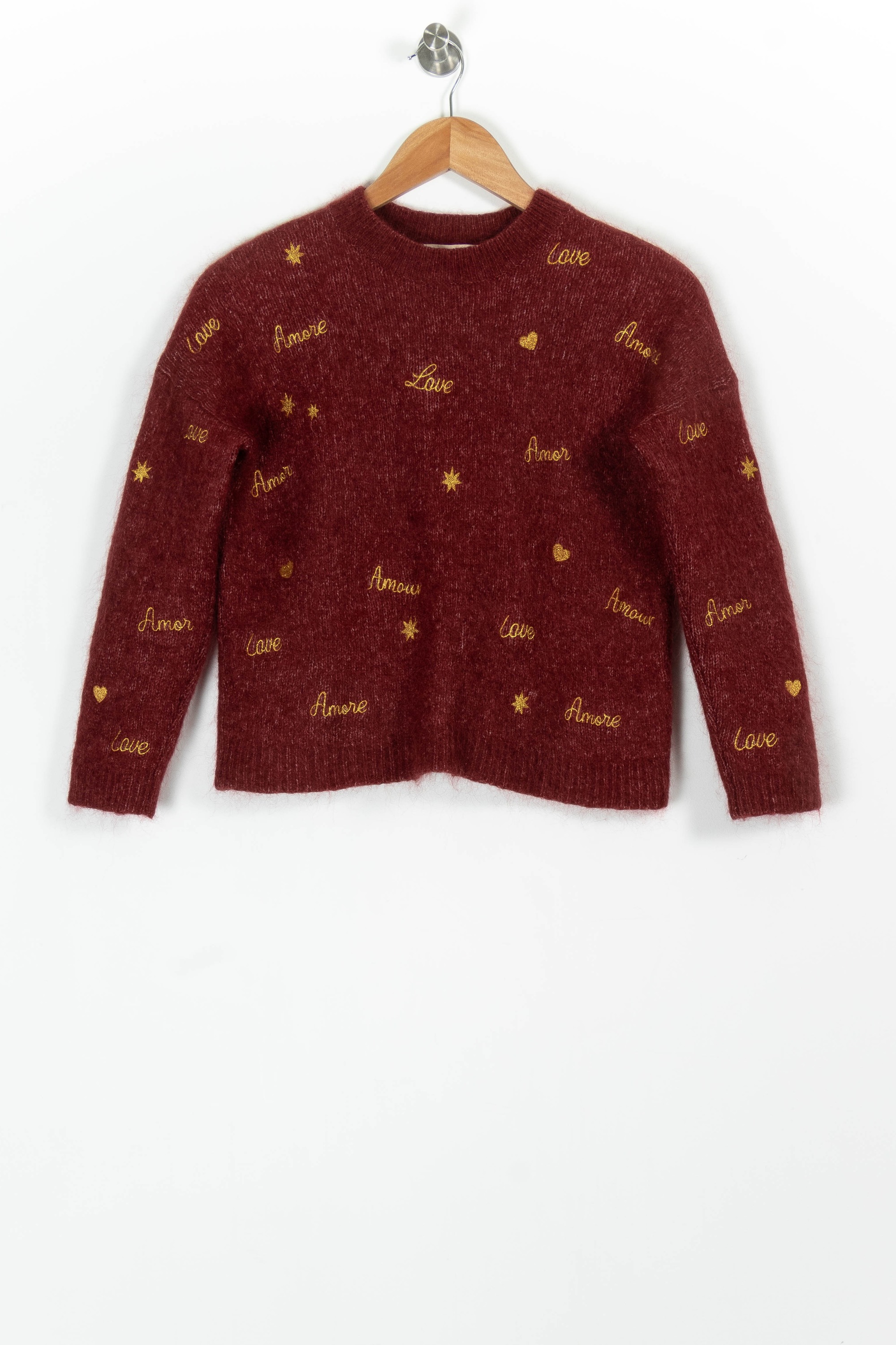 Maille SEZANE - Seconde main Rouge