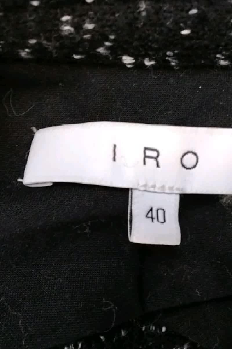 JACKET IRO - Seconde Main Black