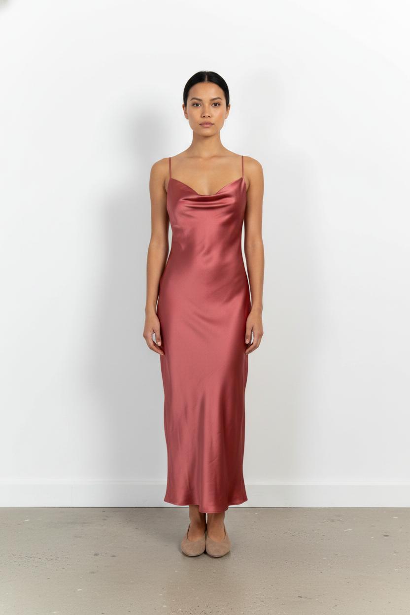 Long dress MAISON LEMOINE - Seconde main Red