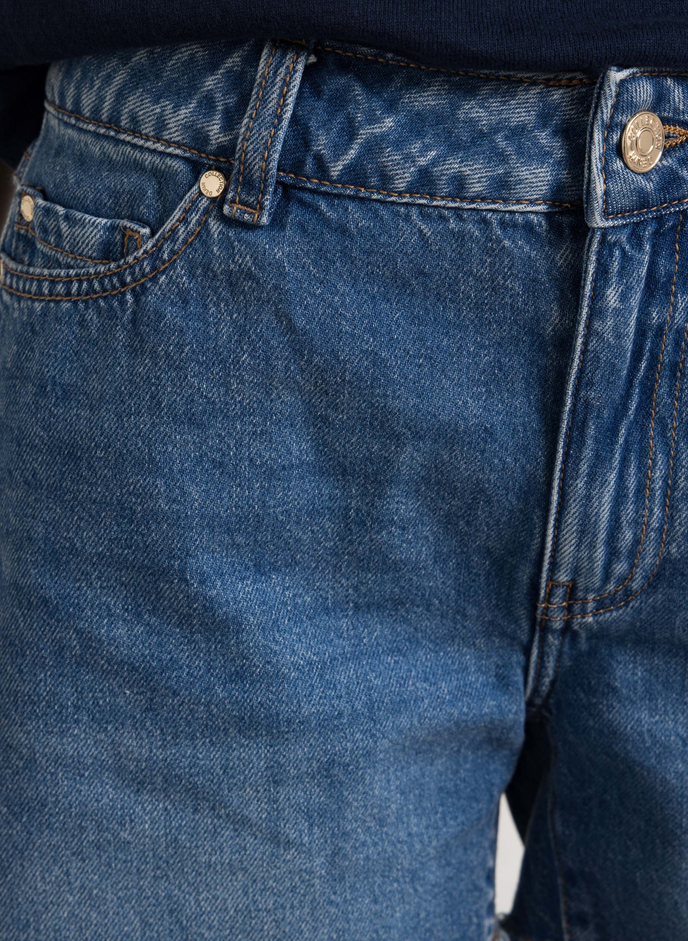 Short en denim MAISON 123 Bleu