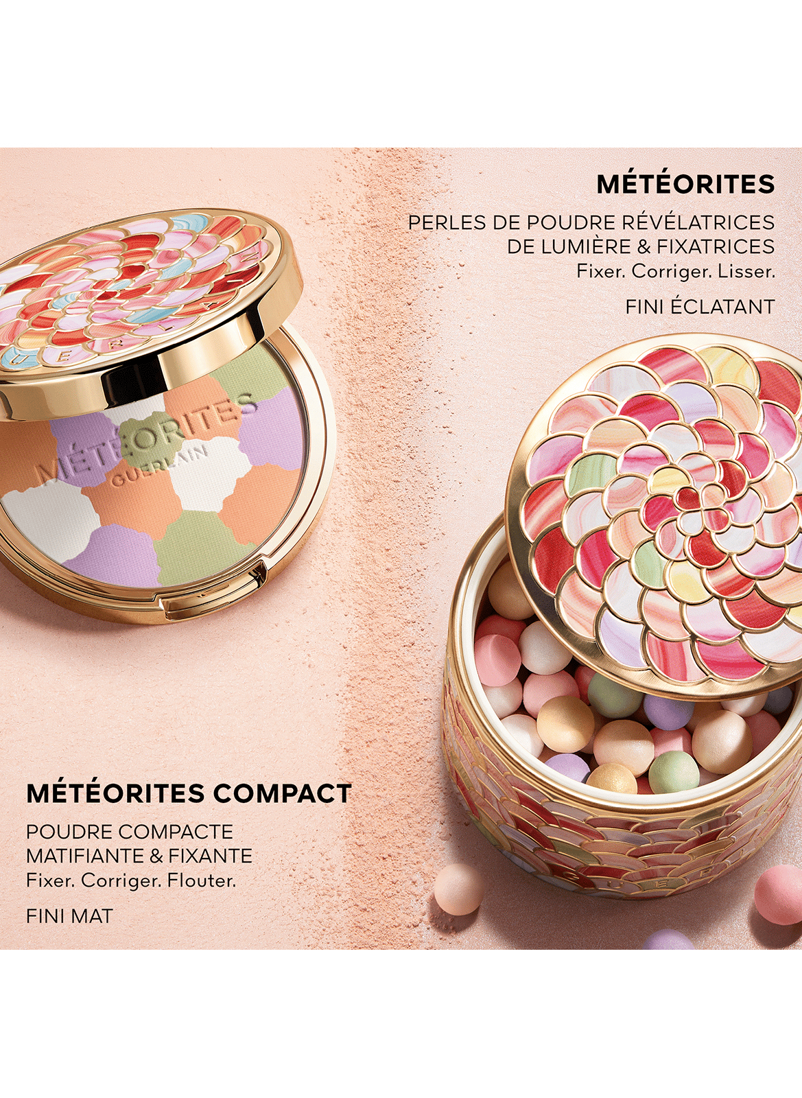 METEORIETEN COMPACT GUERLAIN 03 warm / dorÉ