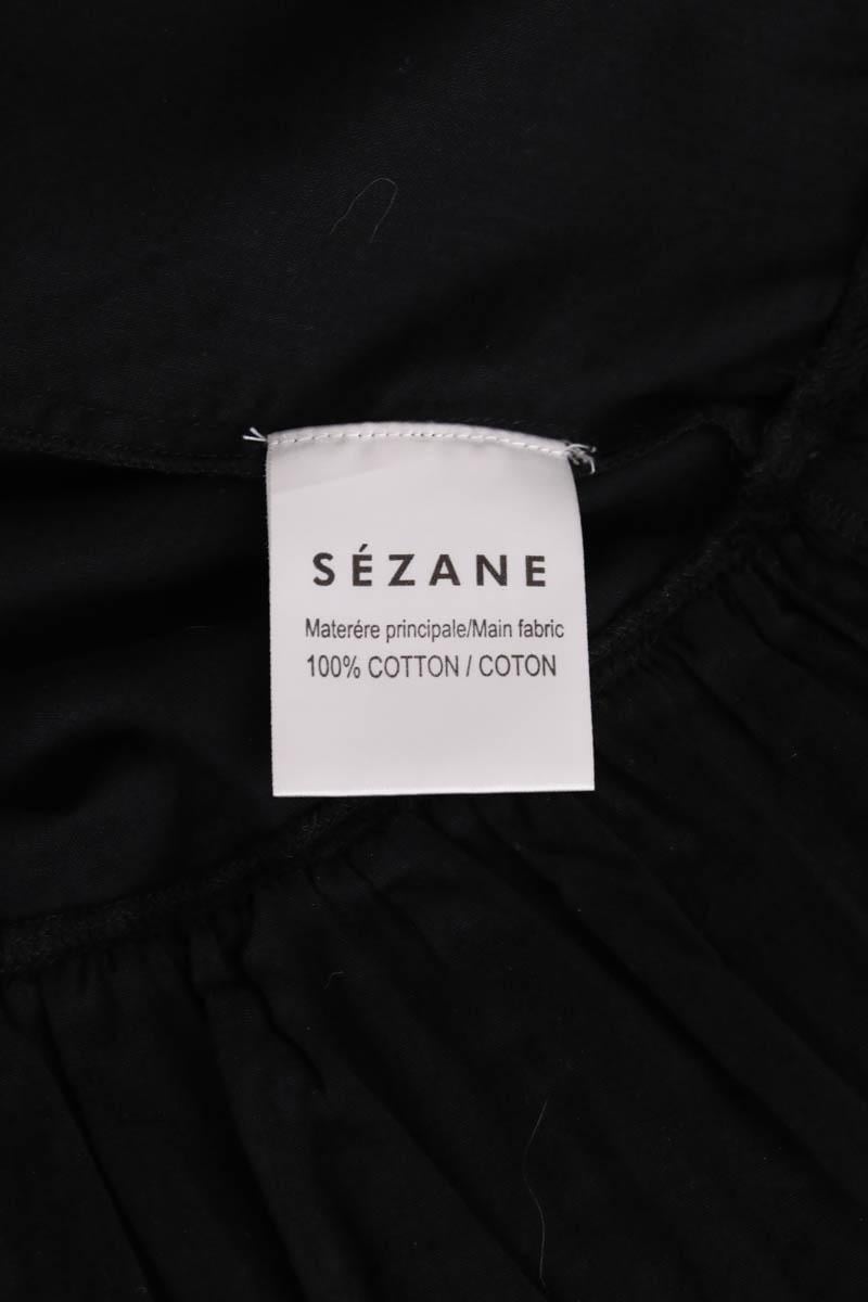 Robe SEZANE - Seconde main Noir