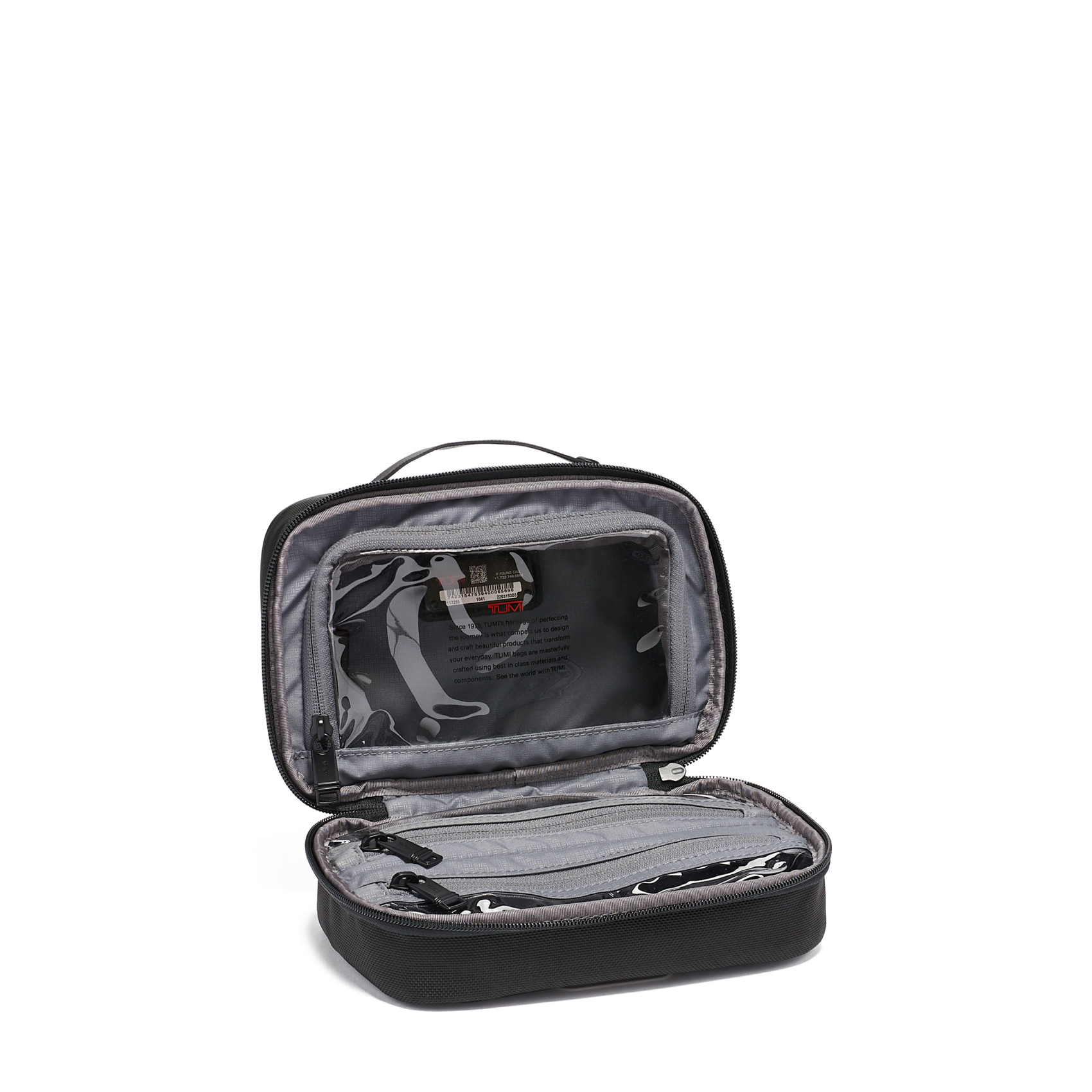 Tumi Alpha Small Travel Kit TUMI Black