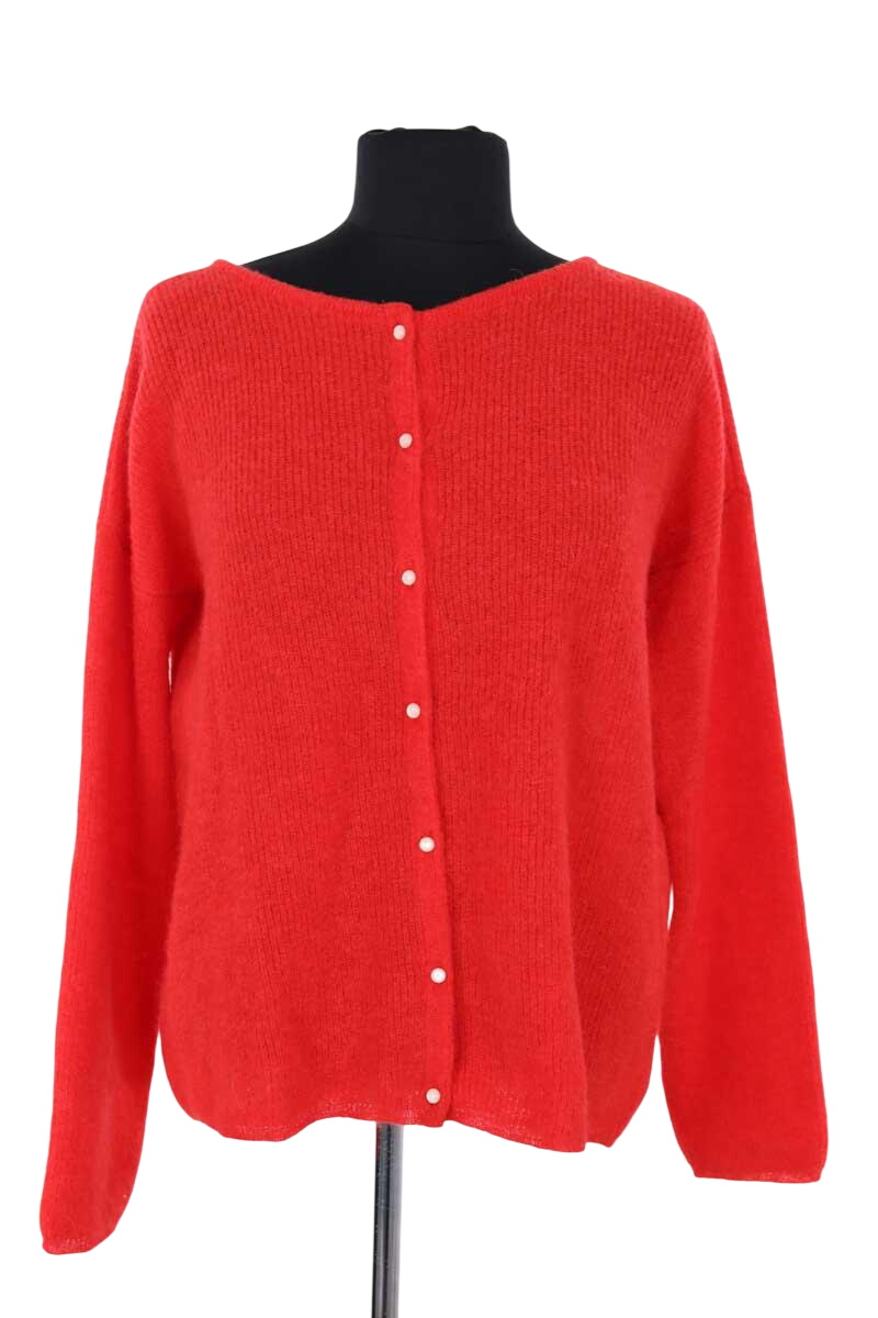 Cardigan SEZANE - Seconde main Rouge