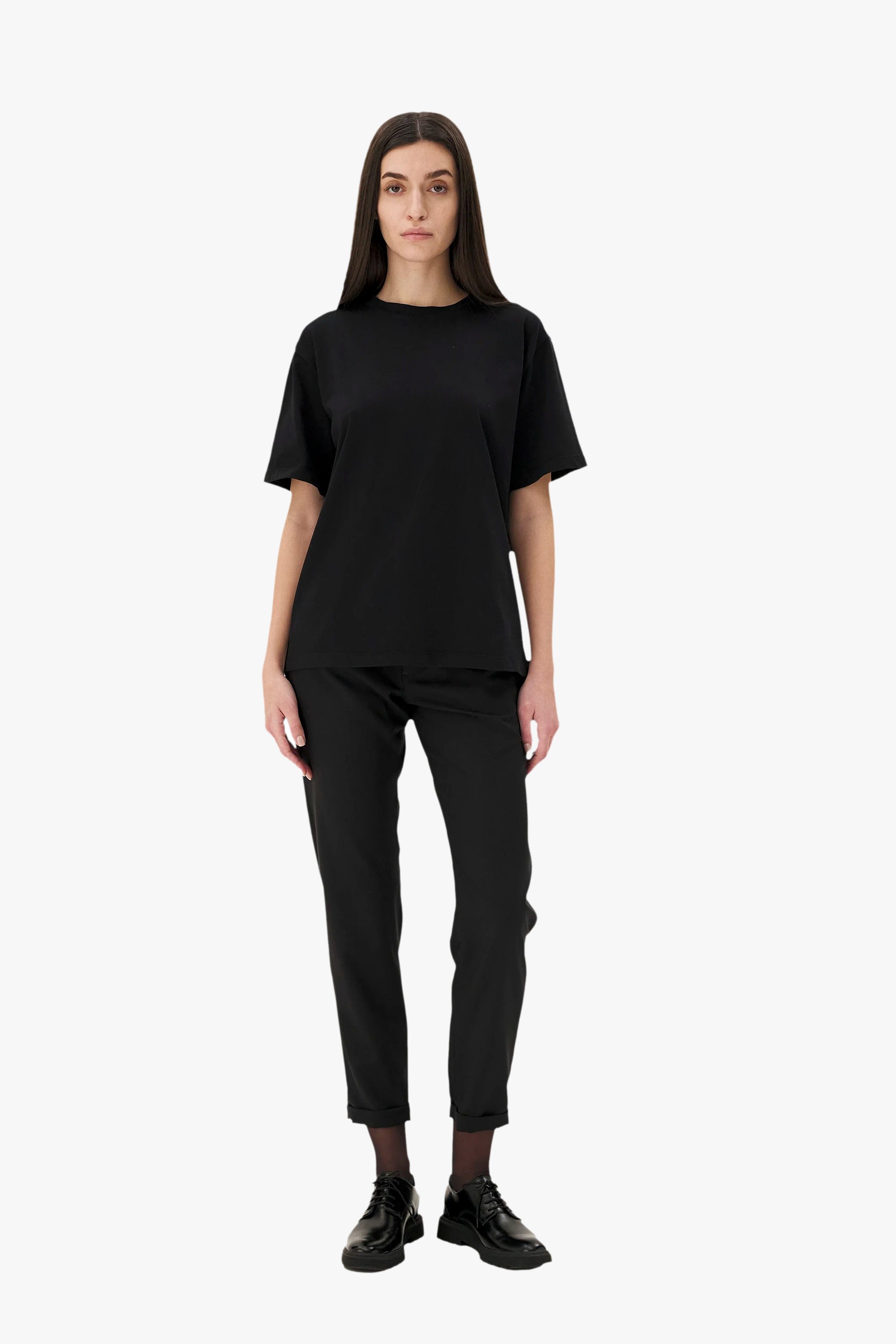 Oversized Gumi T-shirt Noyoco Black