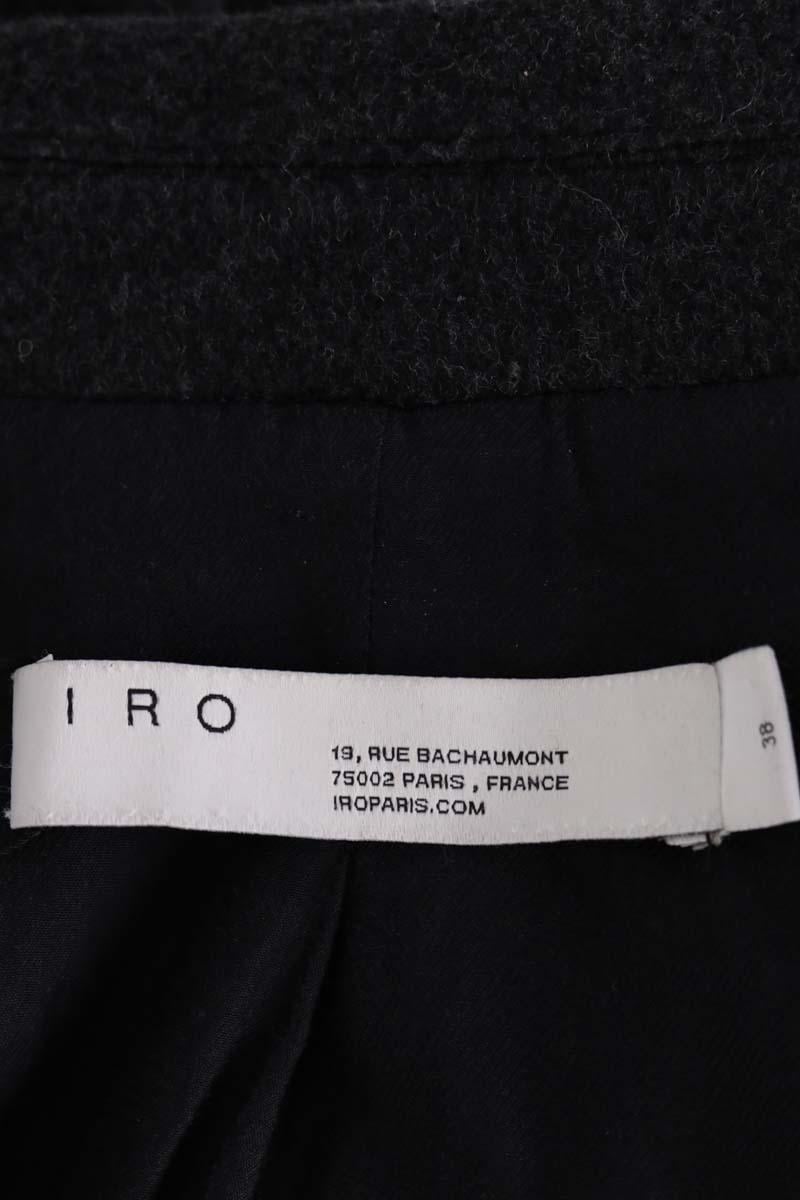 Coat IRO - Seconde Main Grey
