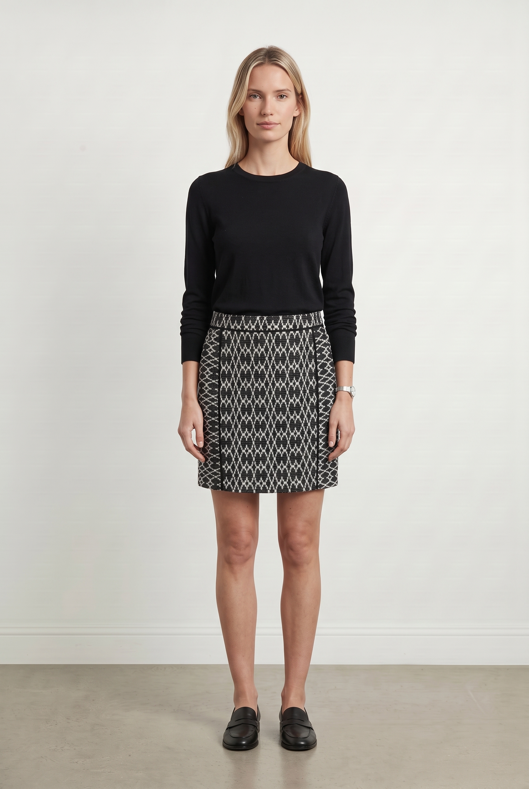 Short & midi skirt COMPTOIR DES COTONNIERS - Seconde main Multicolored