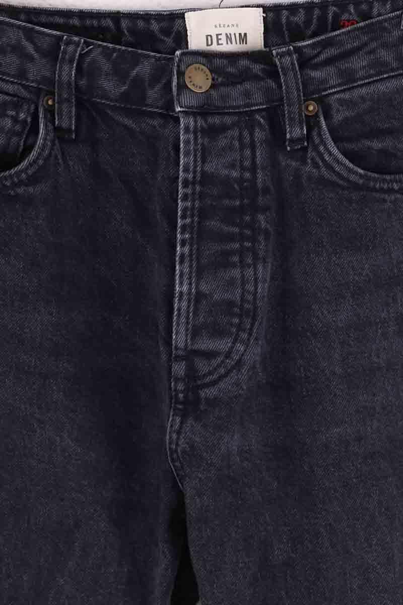Straight jeans SEZANE - Seconde main Black