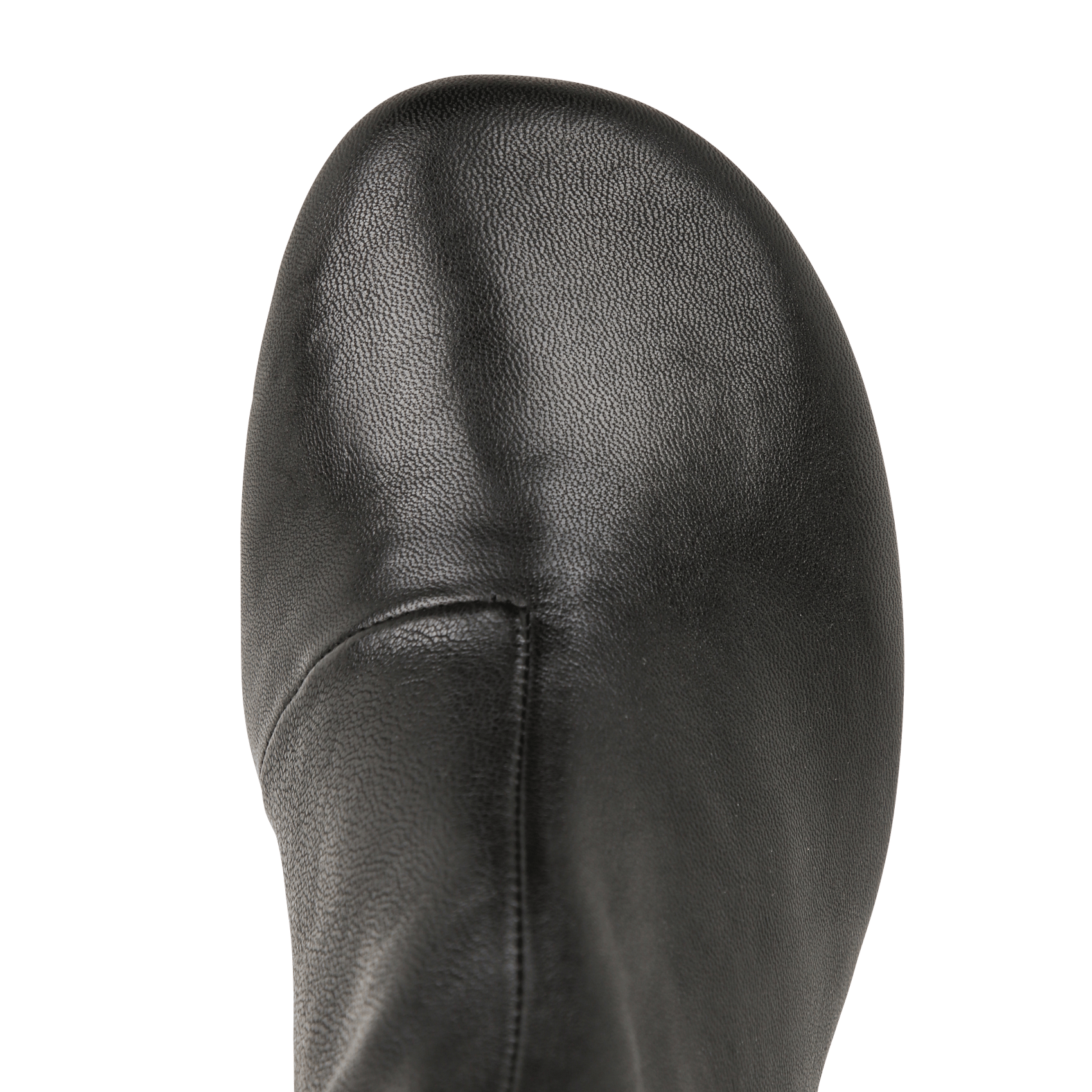 Heeled leather ankle boots COTELAC Grey