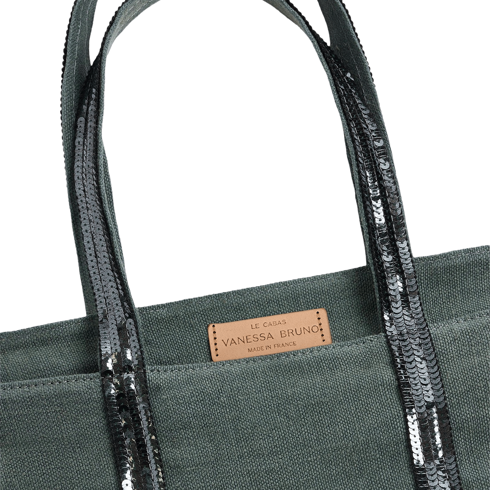 Cabas en lin | Vert VANESSA BRUNO Femme