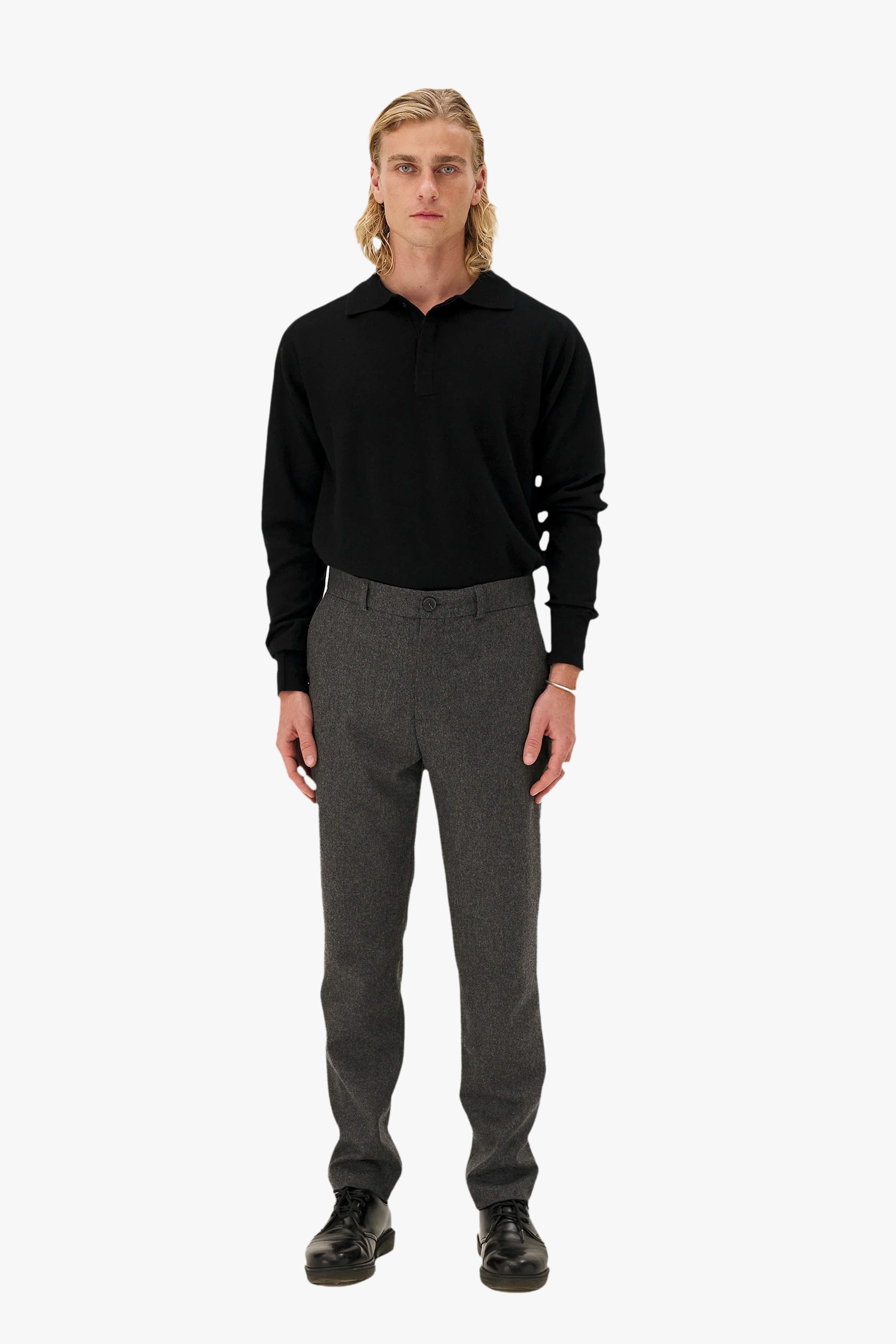 Tapered trousers Noyoco Grey