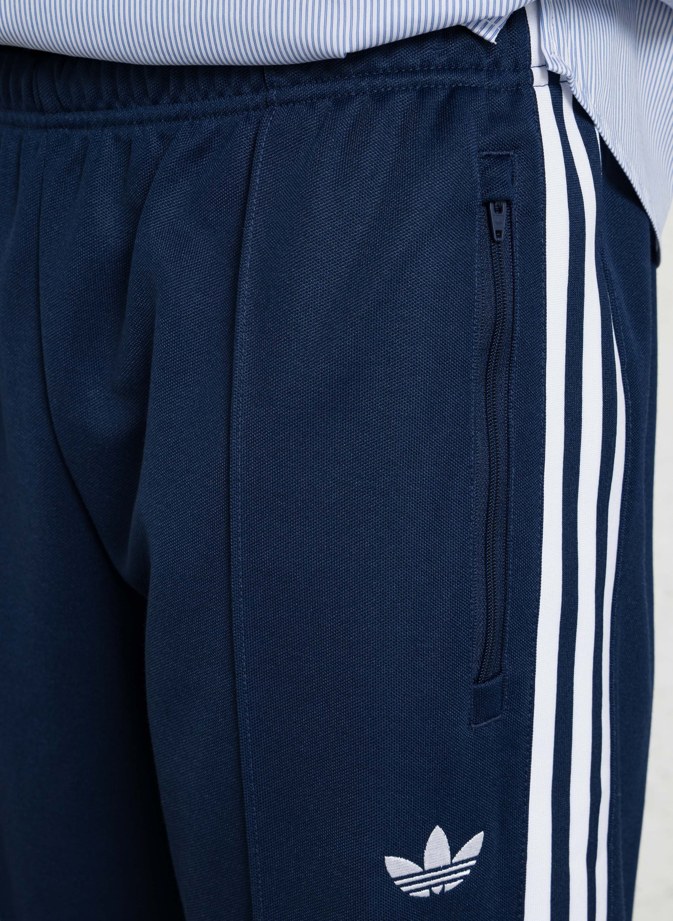 Jogging droit uni ADIDAS Bleu
