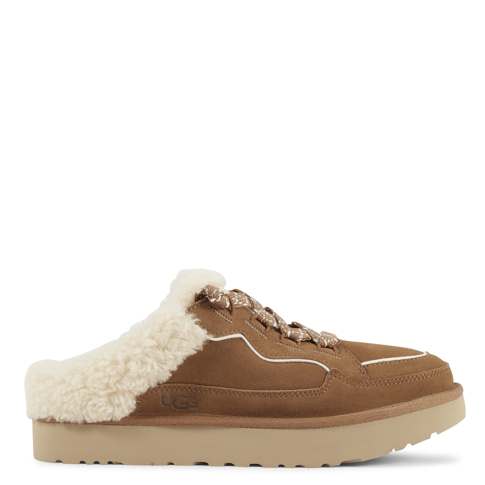 Gemischte Lederpantoletten UGG
