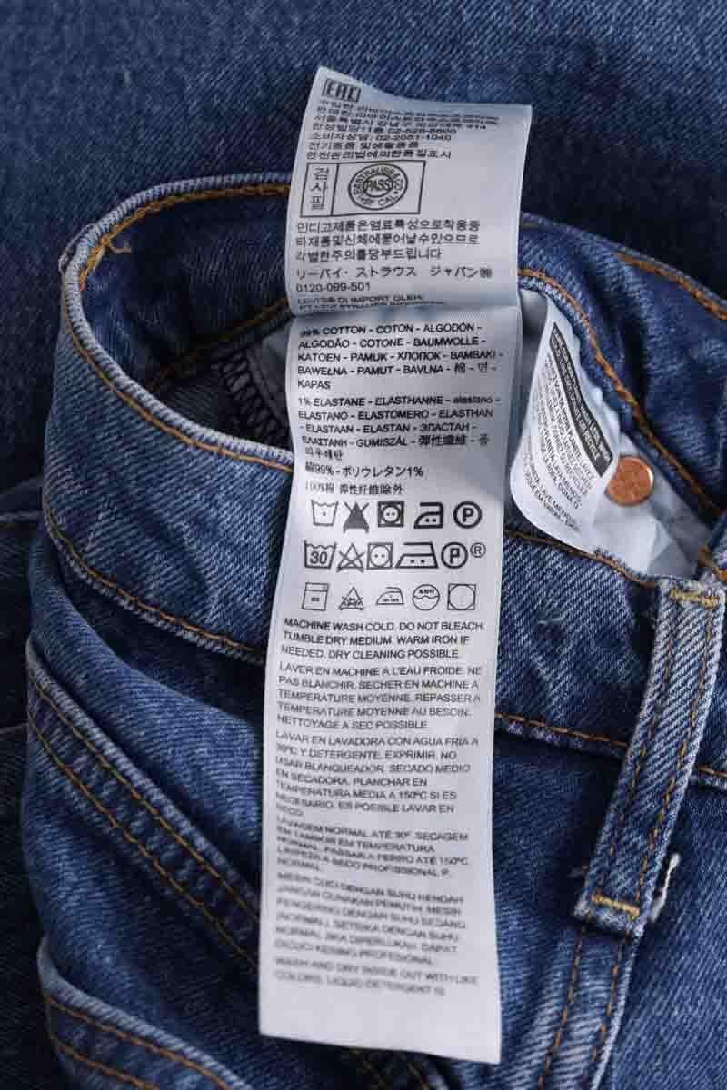 Straight jeans LEVI'S - Seconde main Blue