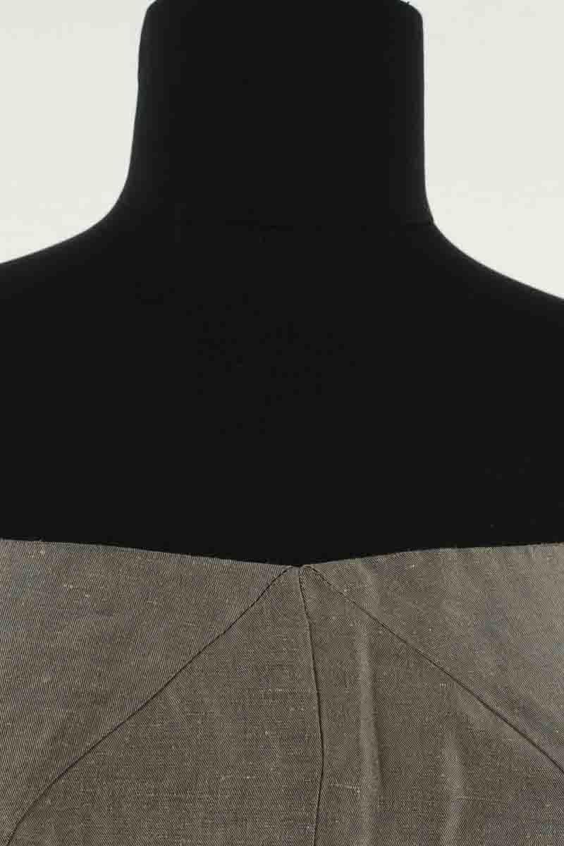 Dress TARA JARMON - Seconde Main Khaki