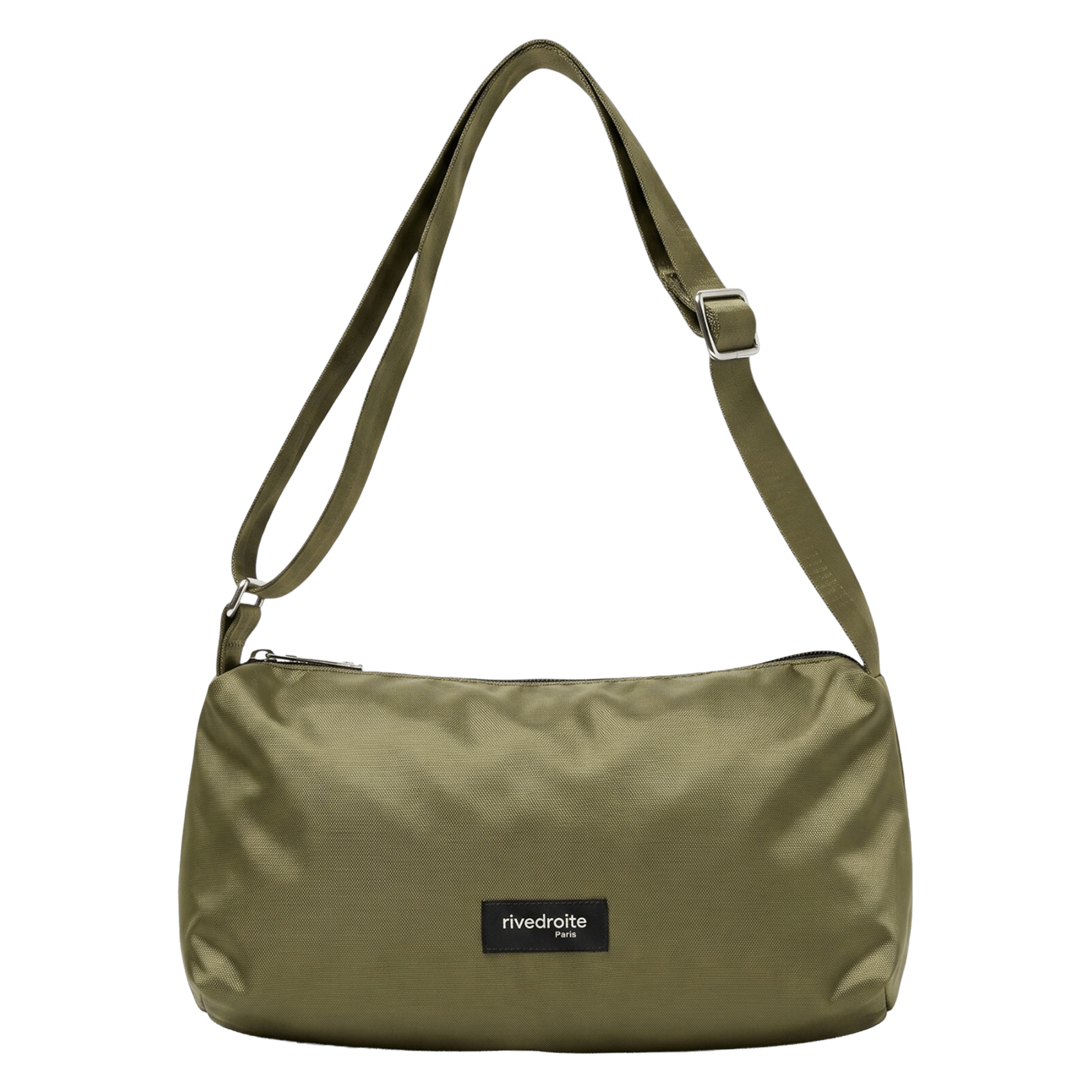 Sac porté épaule zippé RIVEDROITE PARIS Vert