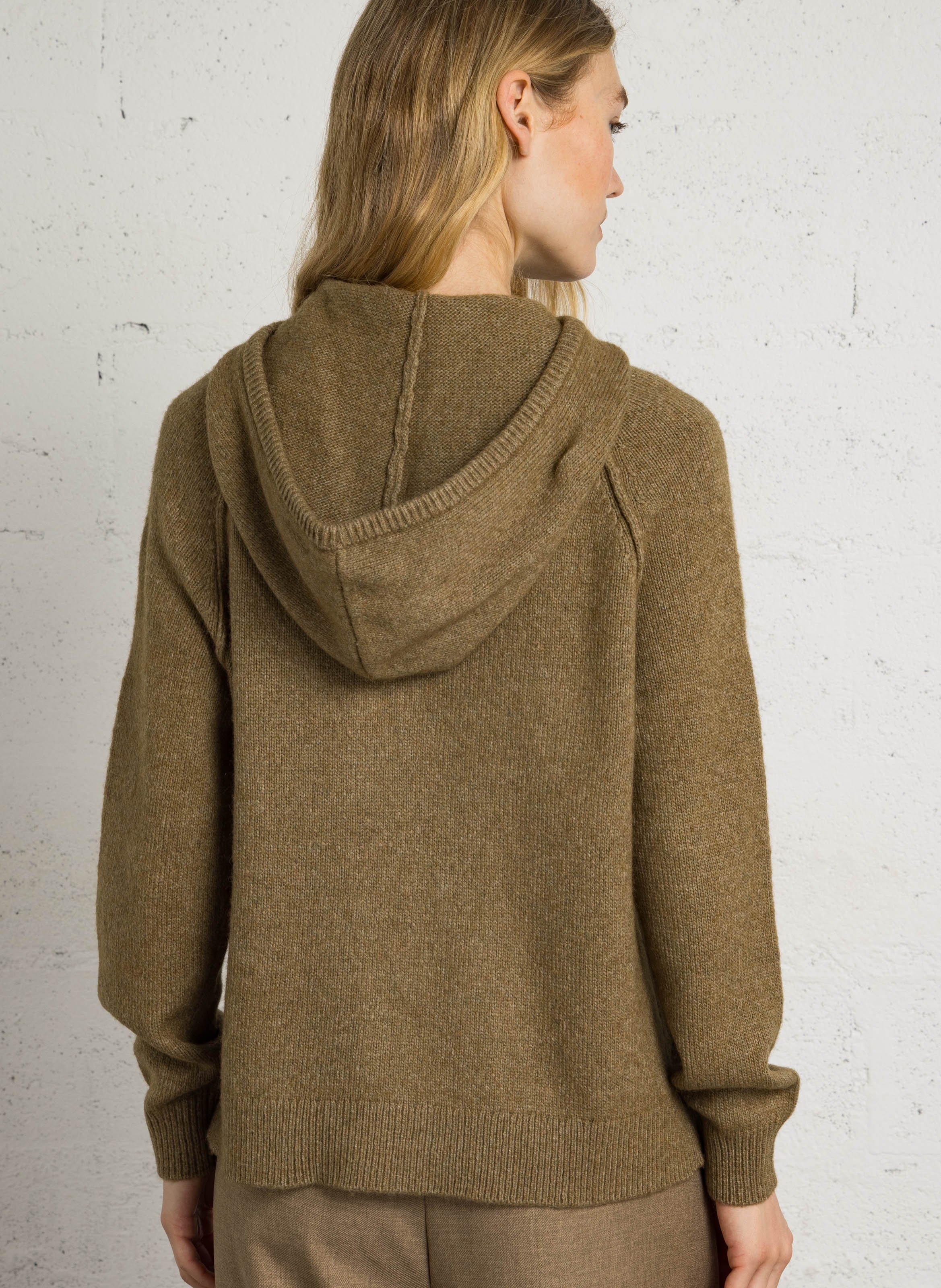 Rechte hoodie-trui SUD EXPRESS Groen