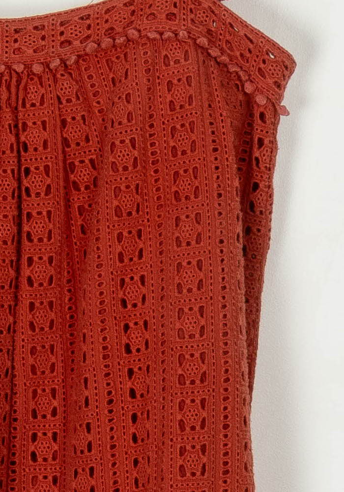 Robe courte & midi SEZANE - Seconde main Orange