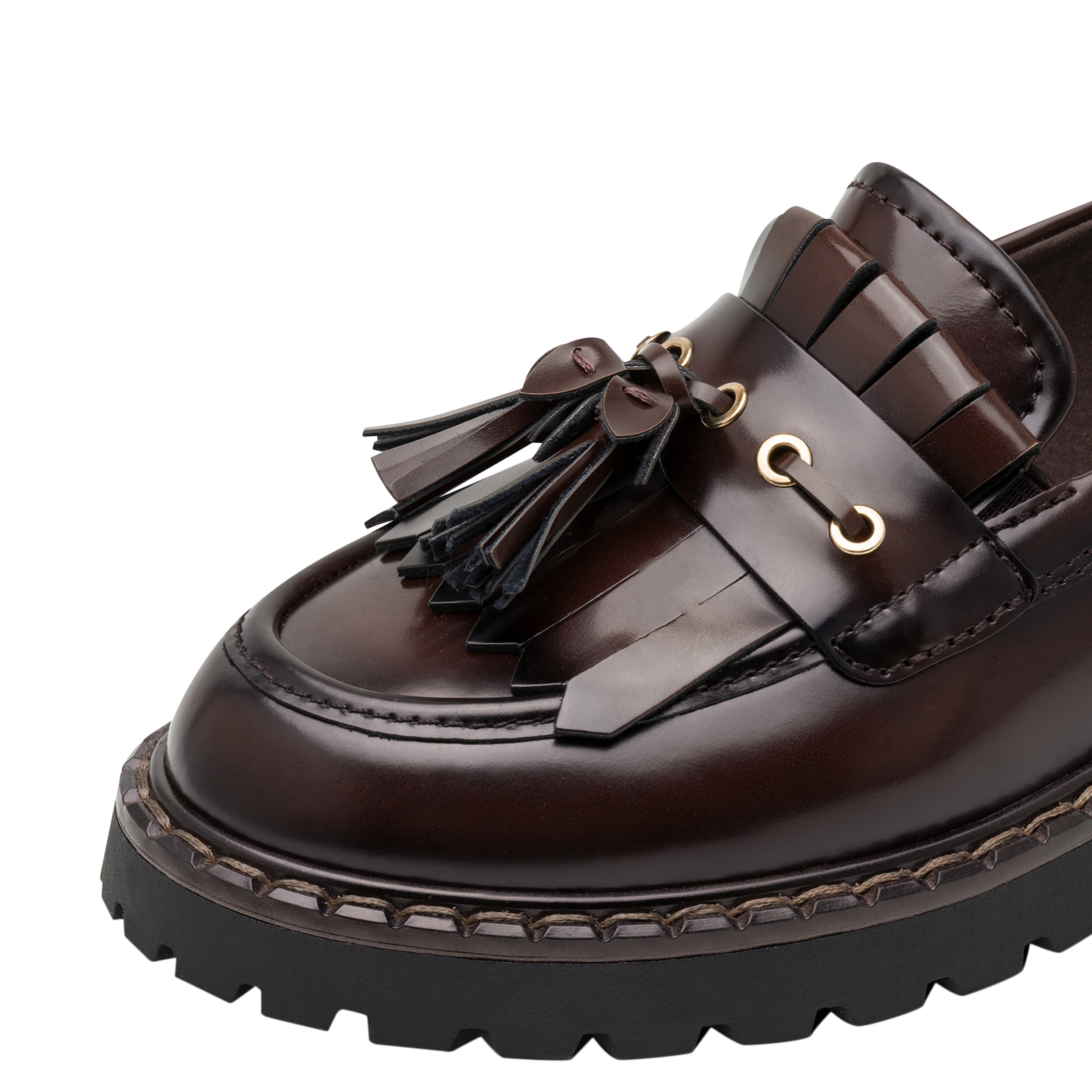 Mocassin à enfiler TAMARIS Marron