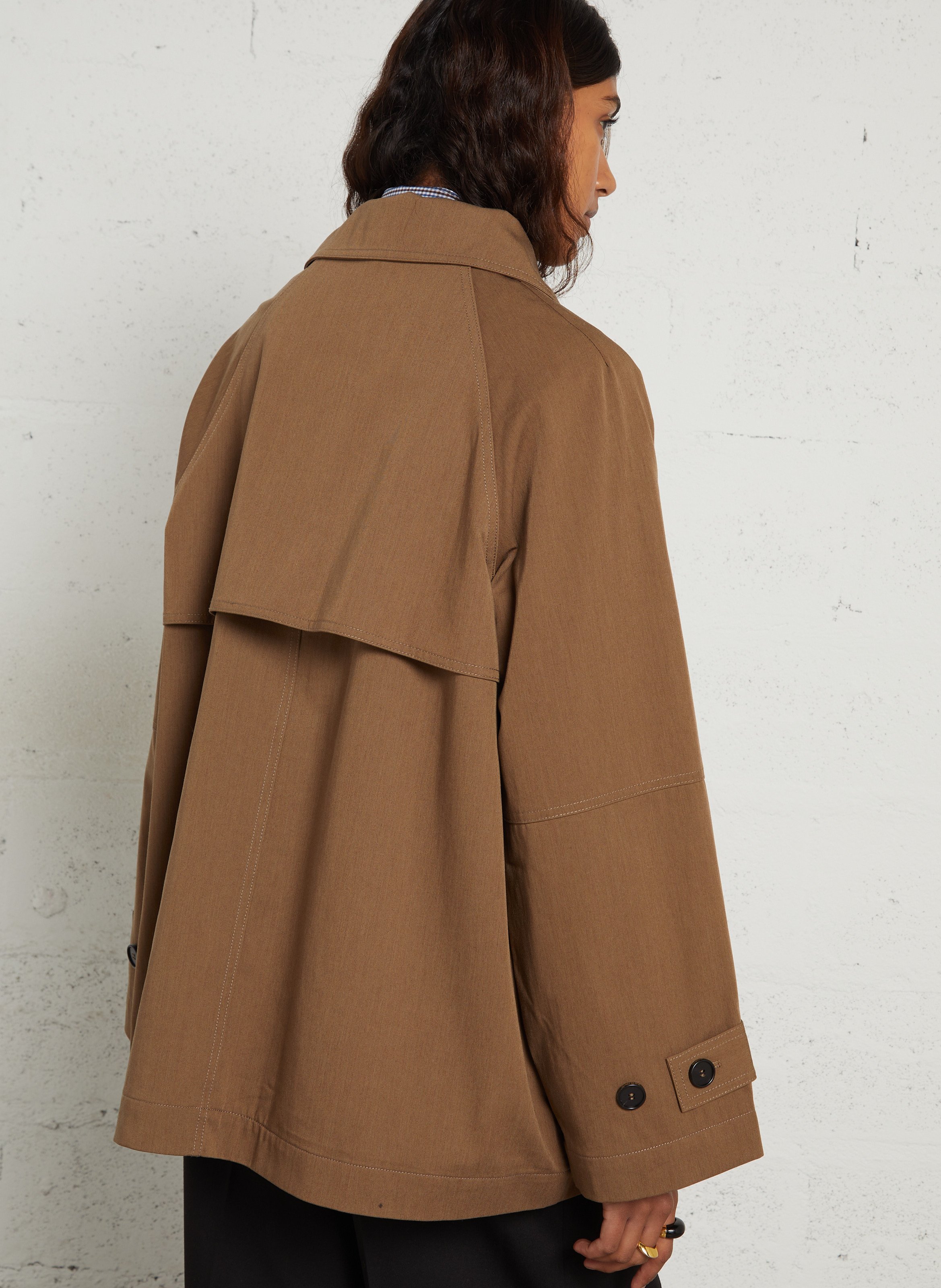 Trench oversize  RUE DE TOKYO Marron