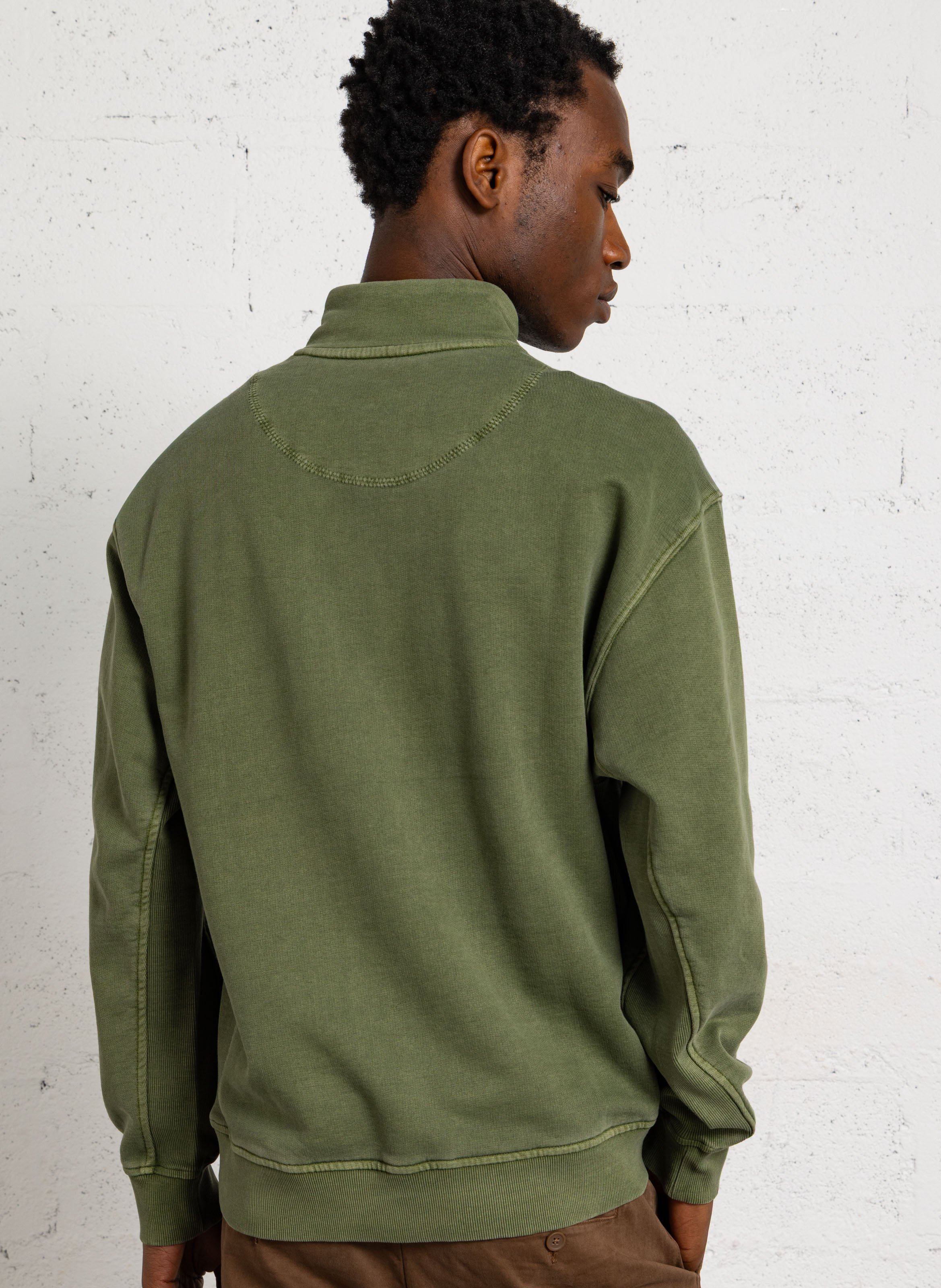 Wijd katoenen sweatshirt PEPE JEANS Groen