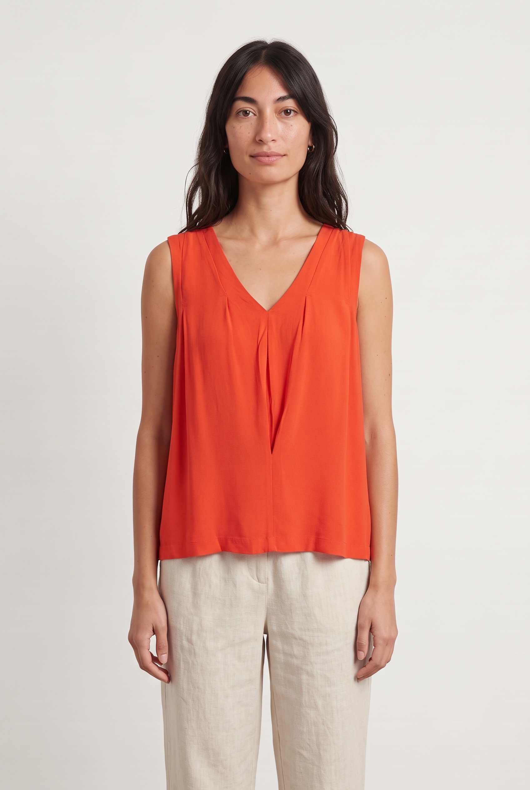 Top & tank top COMPTOIR DES COTONNIERS - Seconde main Red