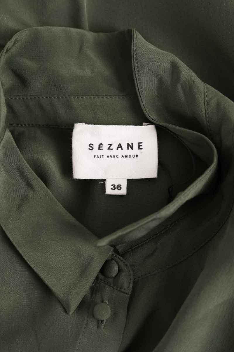 Robe SEZANE - Seconde main Kaki