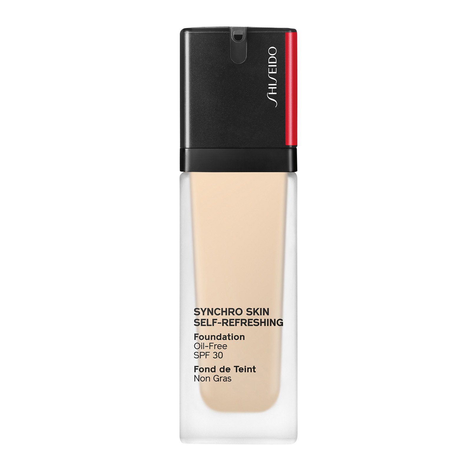 SYNCHRO SKIN SELF-REFRESHING Foundation SPF 30 SHISEIDO 120 - ivory