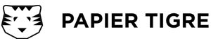 logo marque Stationery PAPIER TIGRE