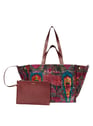 JEROME DREYFUSS VELOURS IKAT Veelkleurig