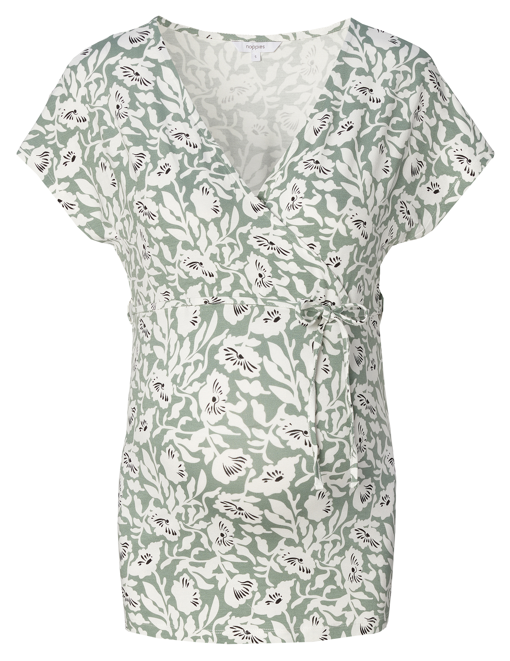 Viscose nursing T-shirt NOPPIES Multicolored