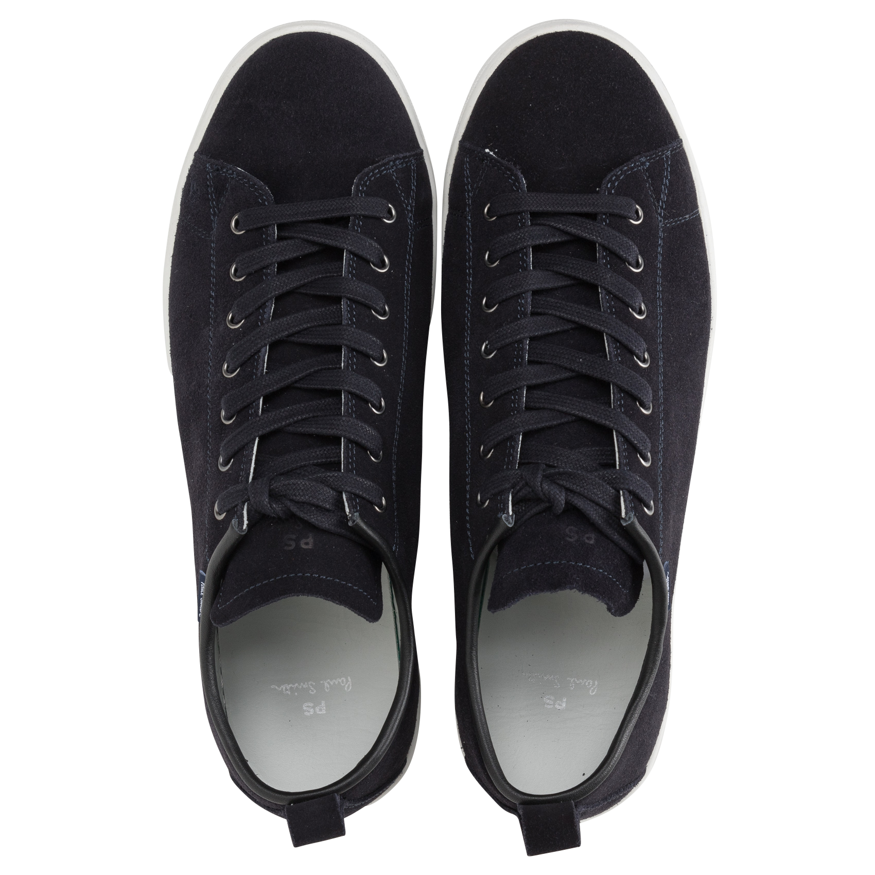 Suede low-top sneakers PAUL SMITH Blue