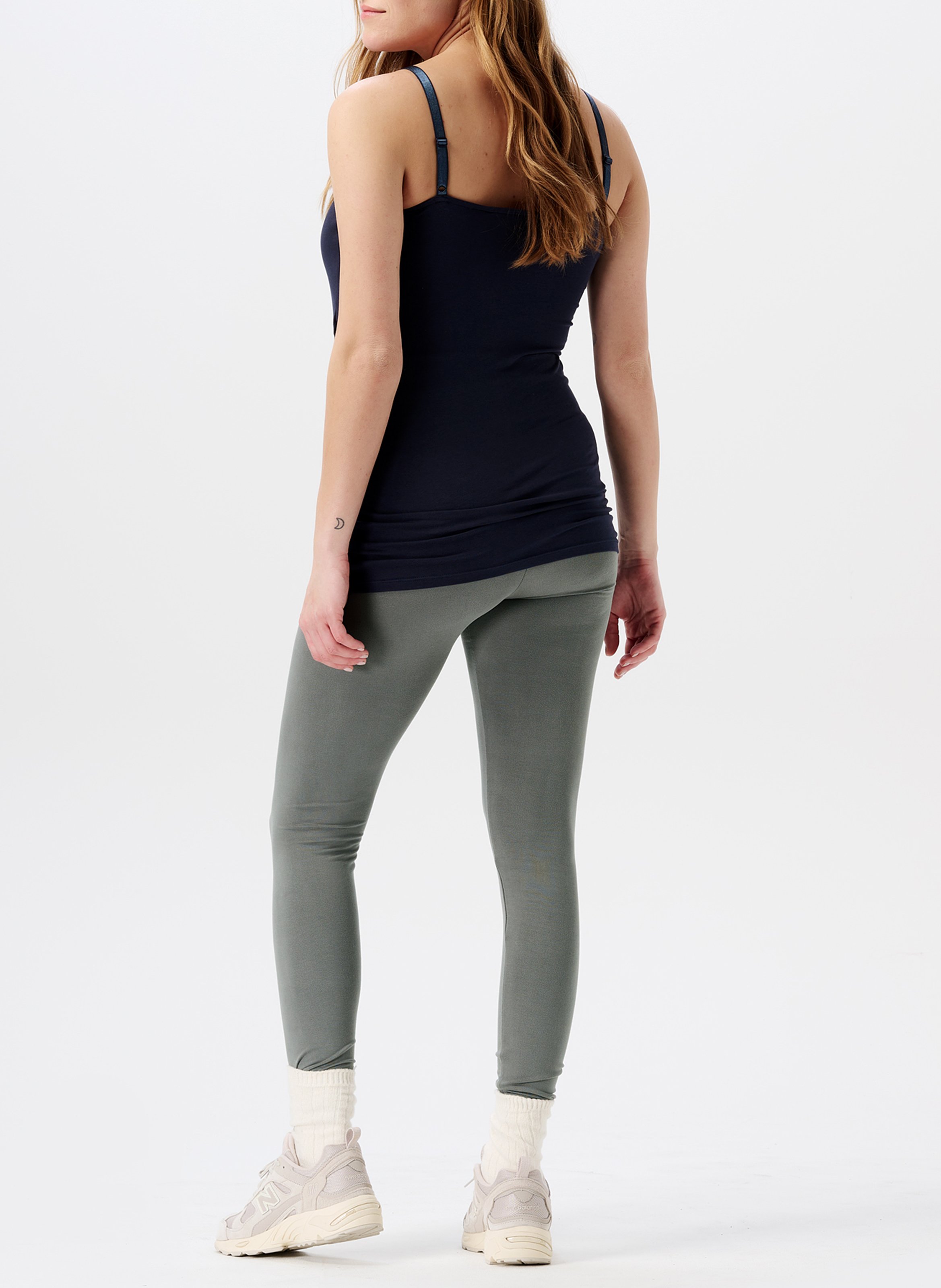 Maternity leggings NOPPIES Green