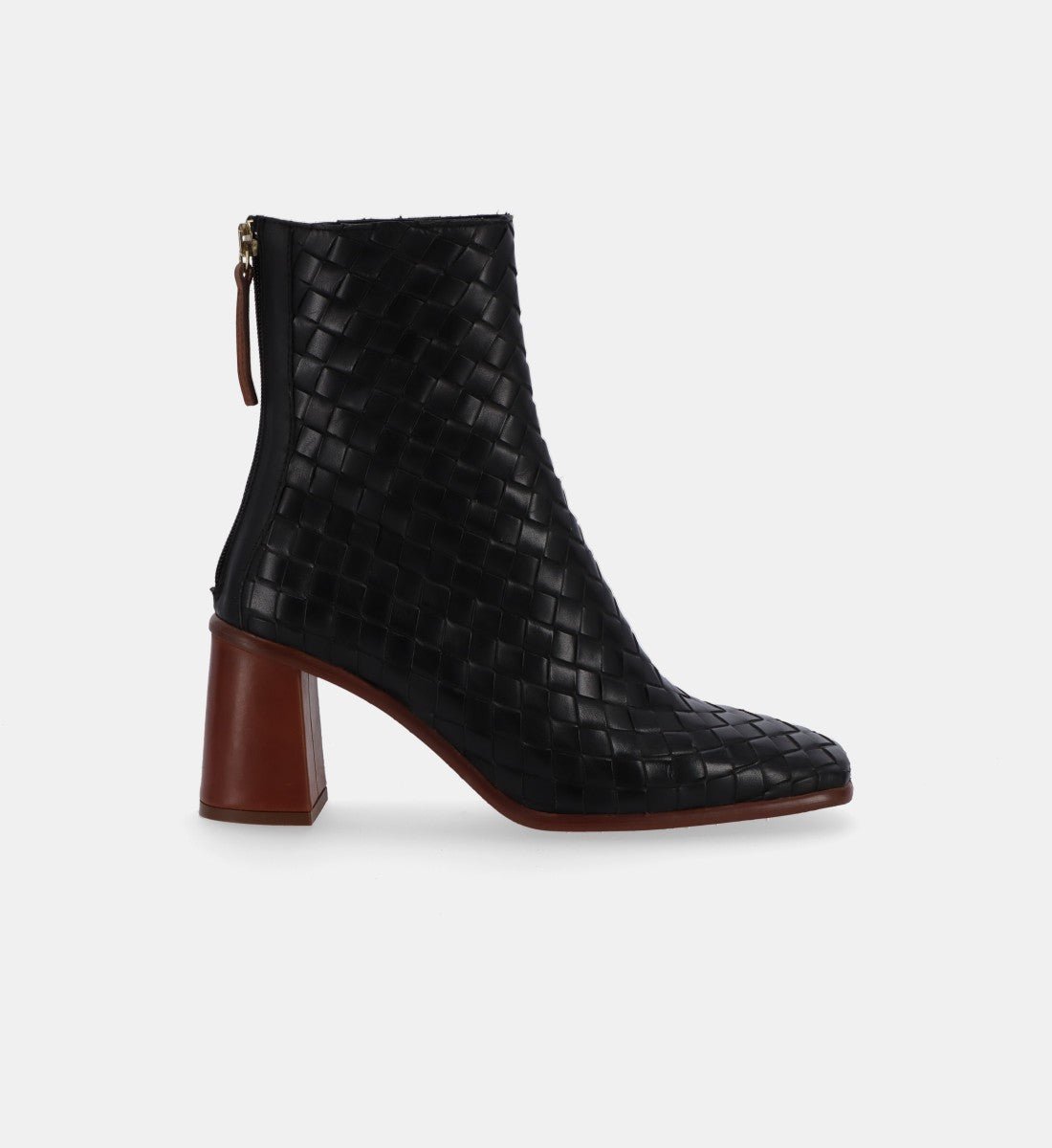 Bottines en cuir ALOHAS Noir