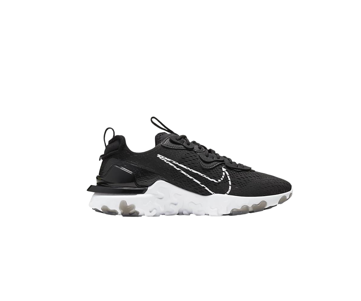 Low-top trainers NIKE Black