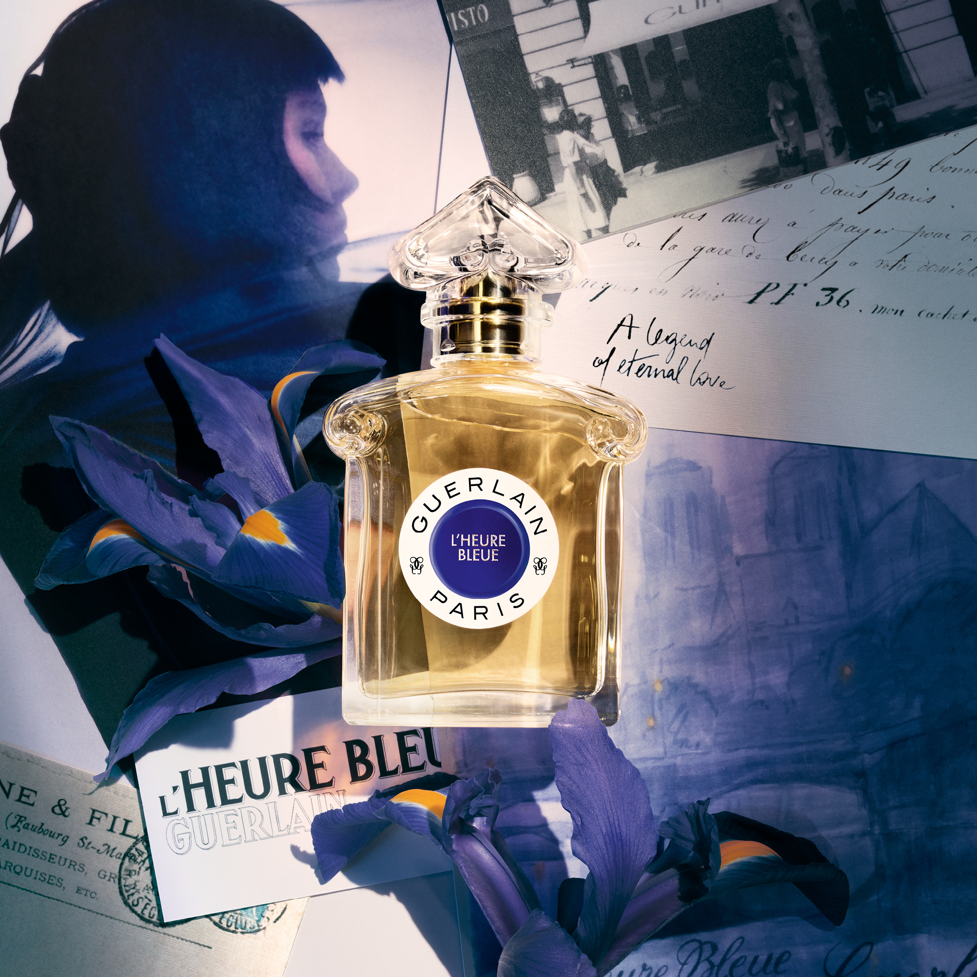 L'Heure Bleue - Eau de Toilette GUERLAIN No color