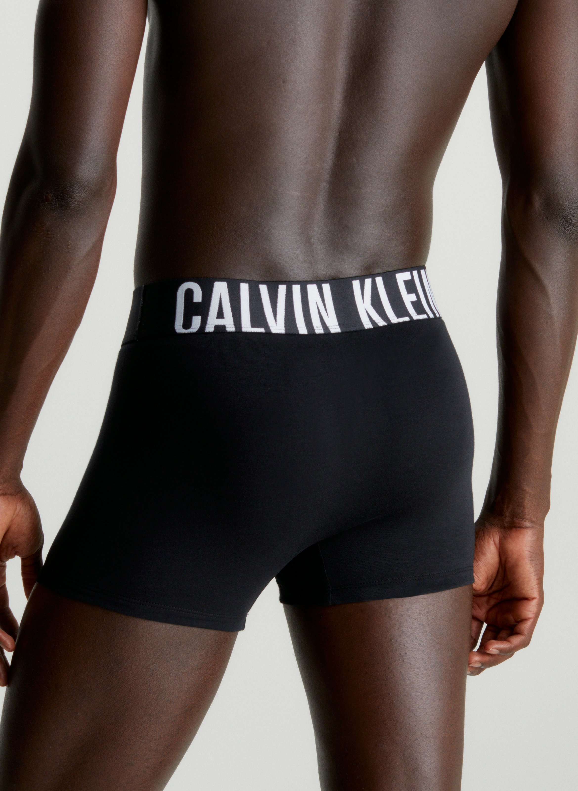 Set van boxershorts in gemengd katoen CALVIN KLEIN UNDERWEAR Zwart