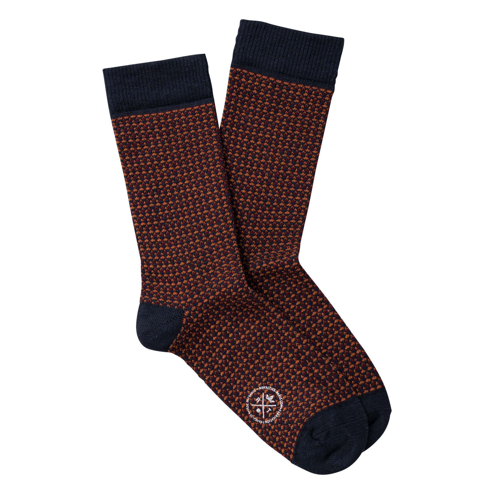 Sokken | katoenblend ROYALTIES Oranje