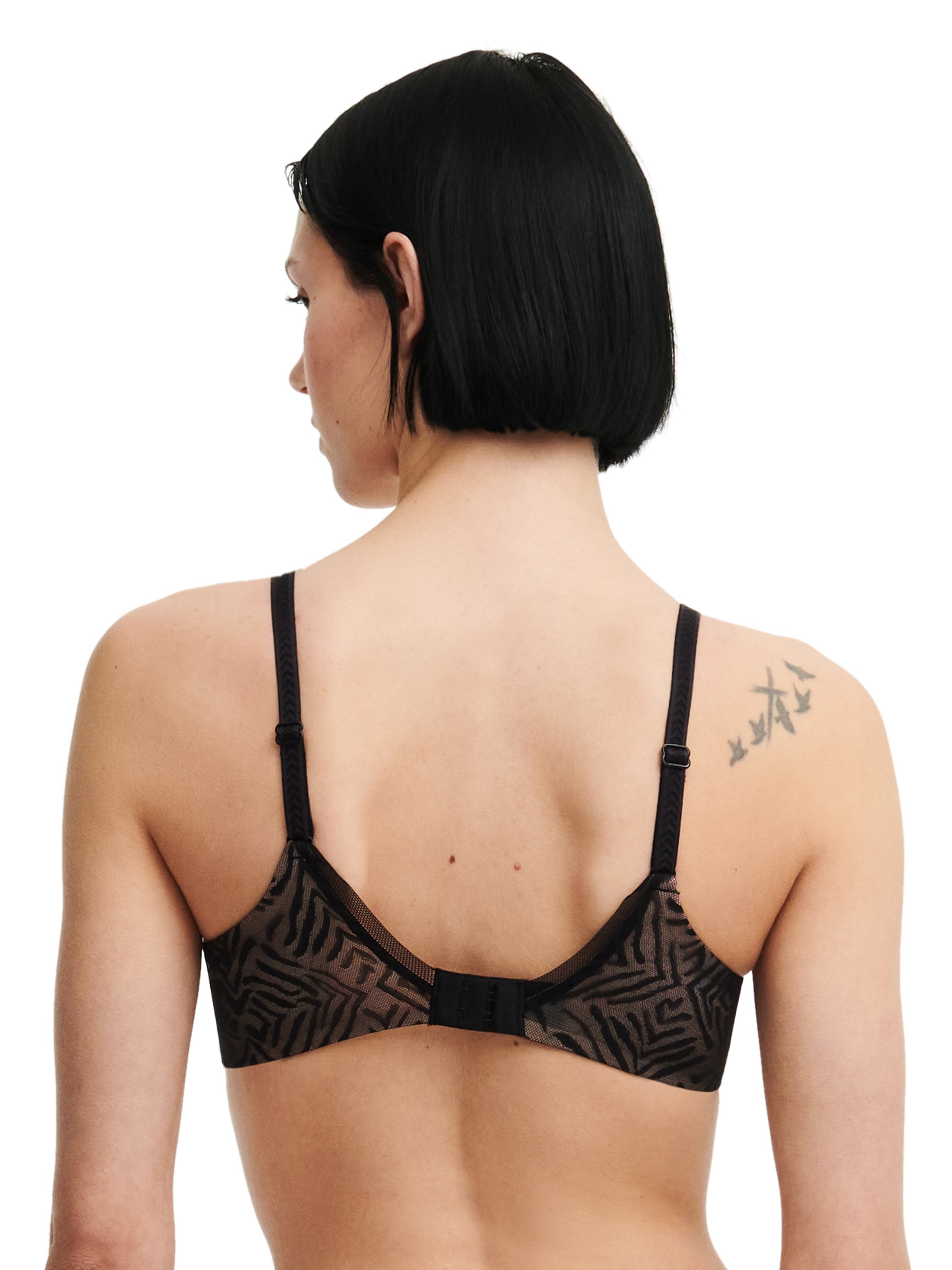 Moulded full-cup bra CHANTELLE Black